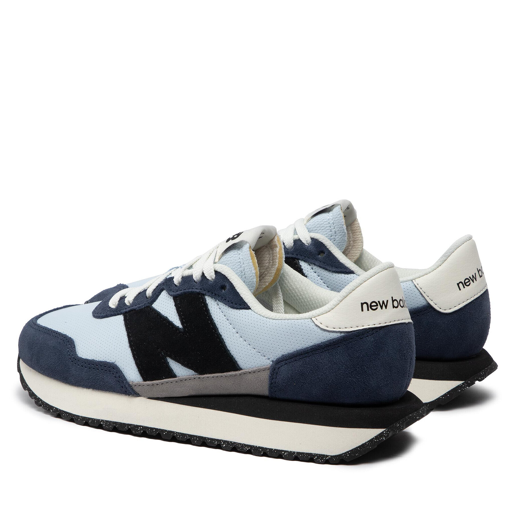 New Balance Superge MS237RA Mornarsko modra - Pepit.si