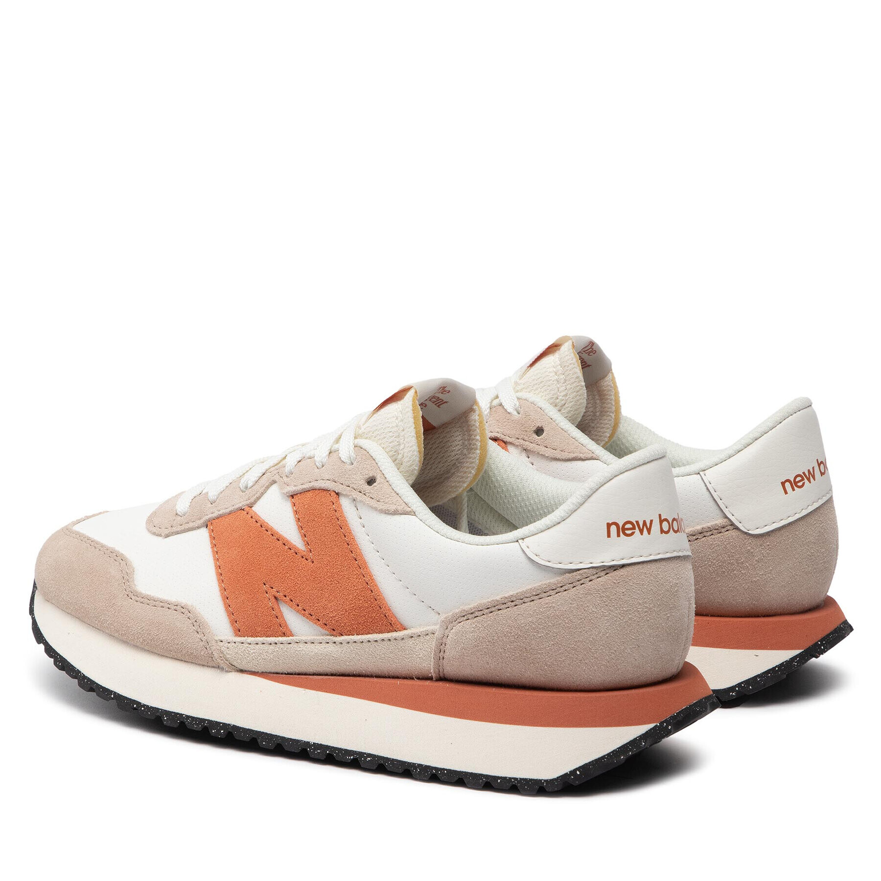 New Balance Superge MS237RB Bež - Pepit.si