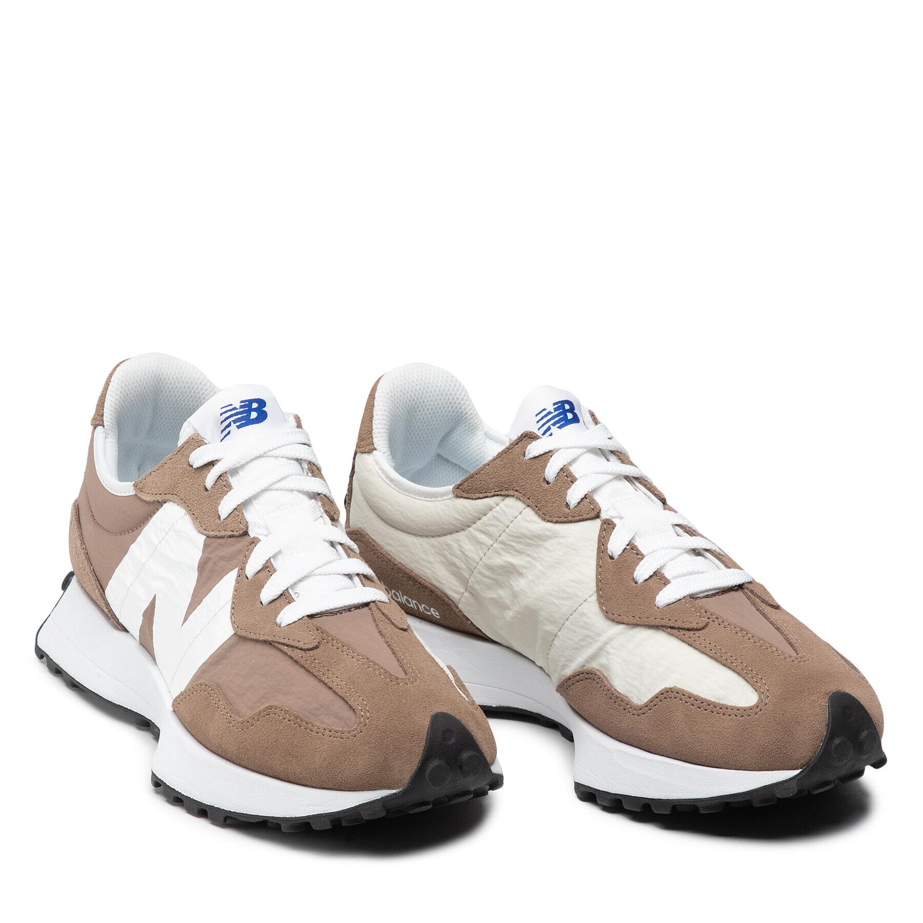 New Balance Superge MS327LK1 Rjava - Pepit.si