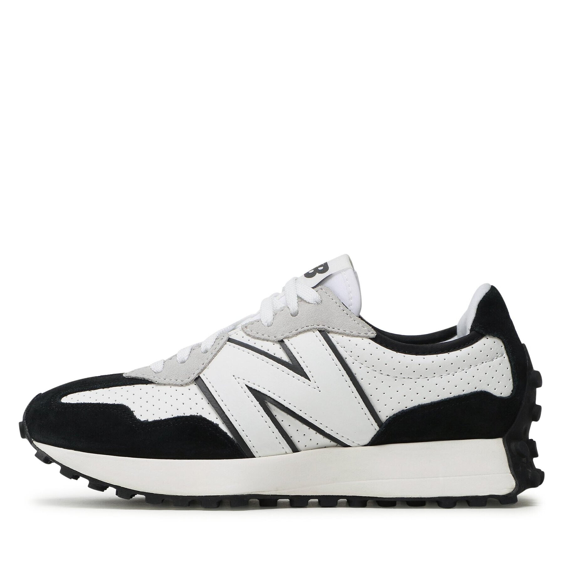 New Balance Superge MS327NI Bela - Pepit.si