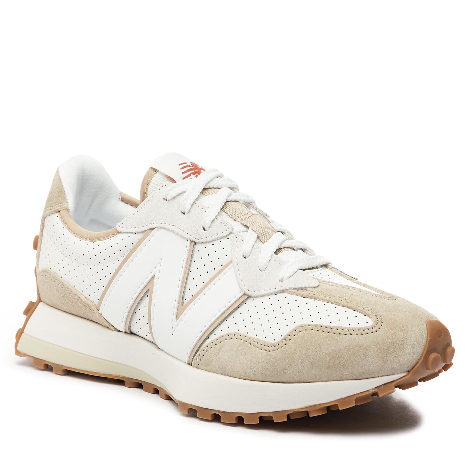 New Balance Superge MS327PS Bež - Pepit.si