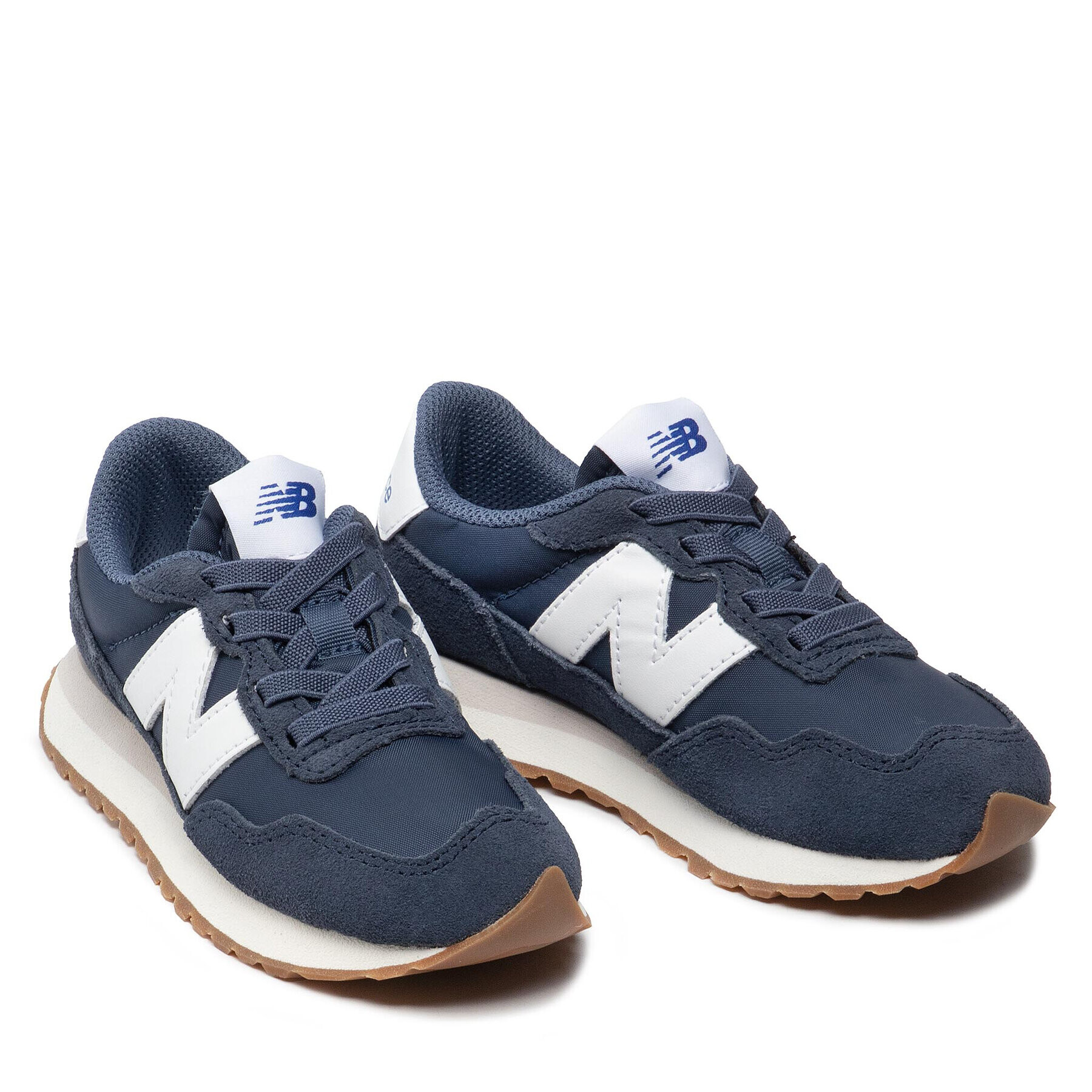 New Balance Superge PH237PD Mornarsko modra - Pepit.si