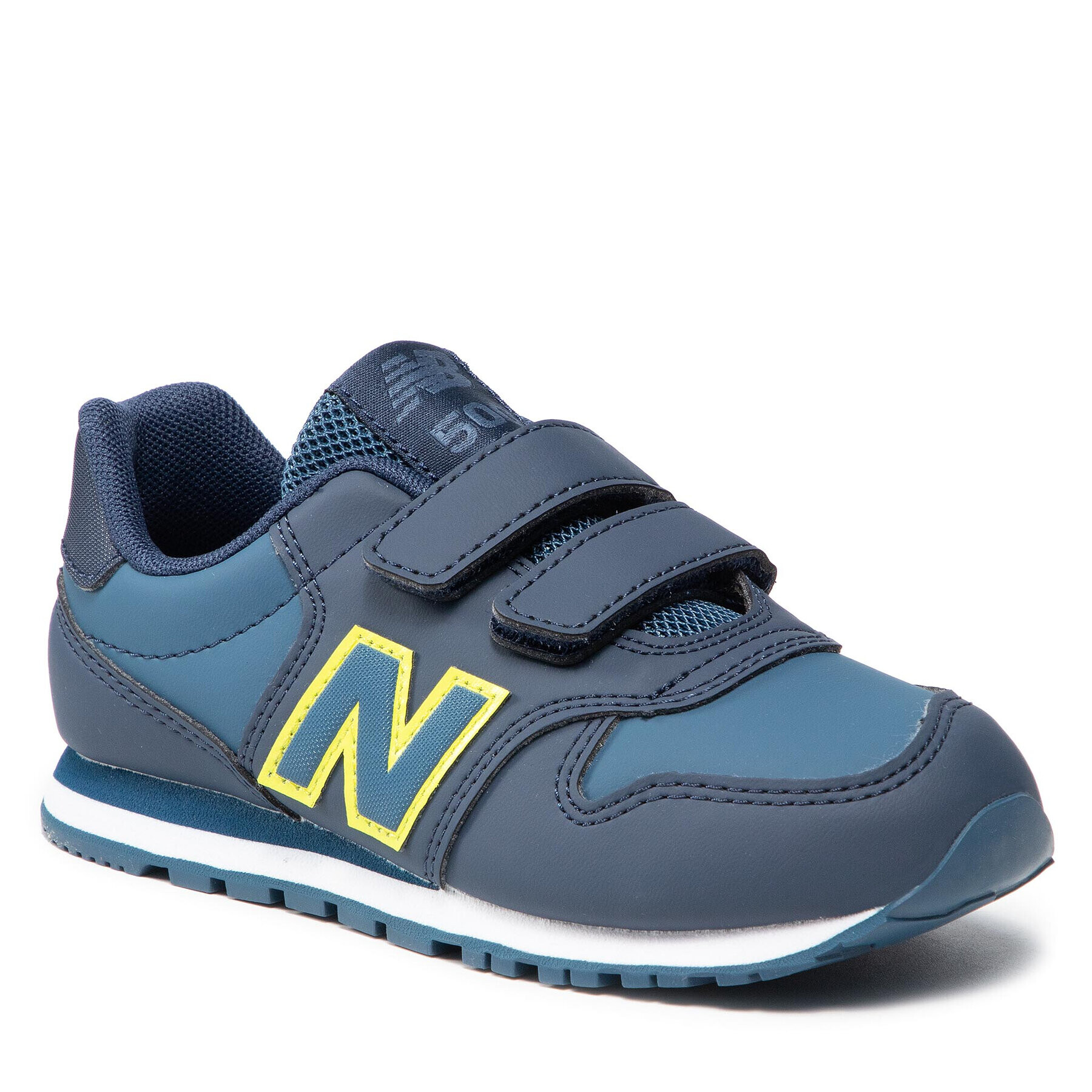 New Balance Superge PV500WNN Mornarsko modra - Pepit.si