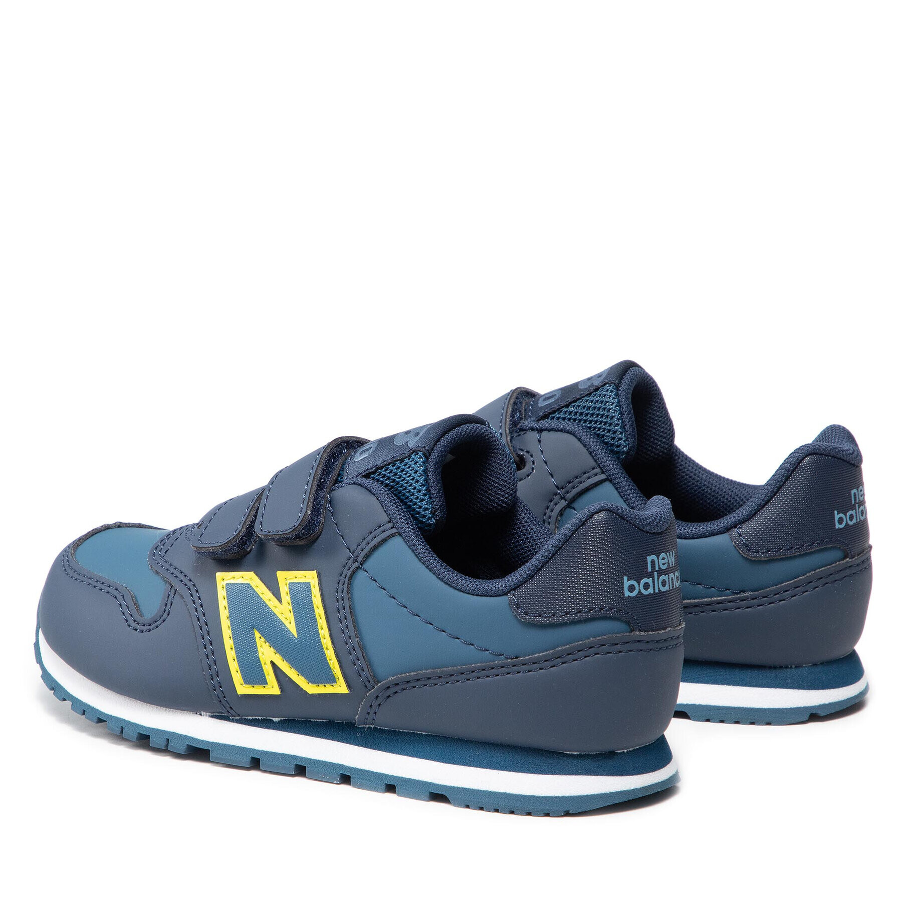 New Balance Superge PV500WNN Mornarsko modra - Pepit.si