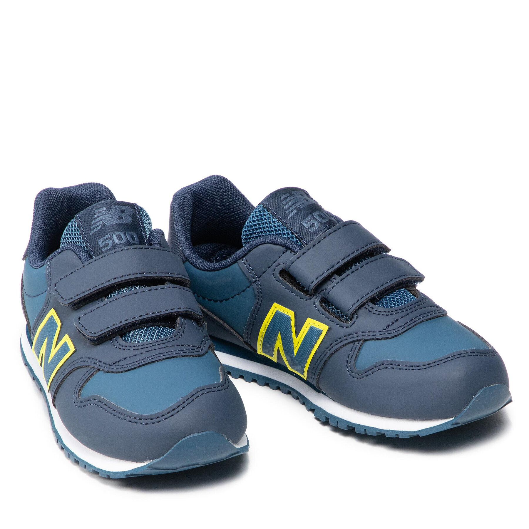 New Balance Superge PV500WNN Mornarsko modra - Pepit.si