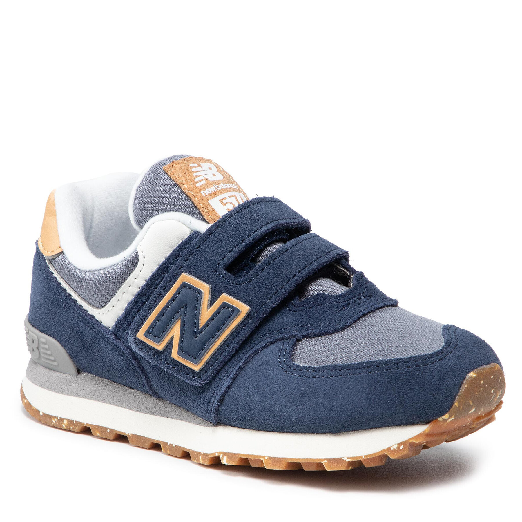 New Balance Superge PV574AB1 Mornarsko modra - Pepit.si