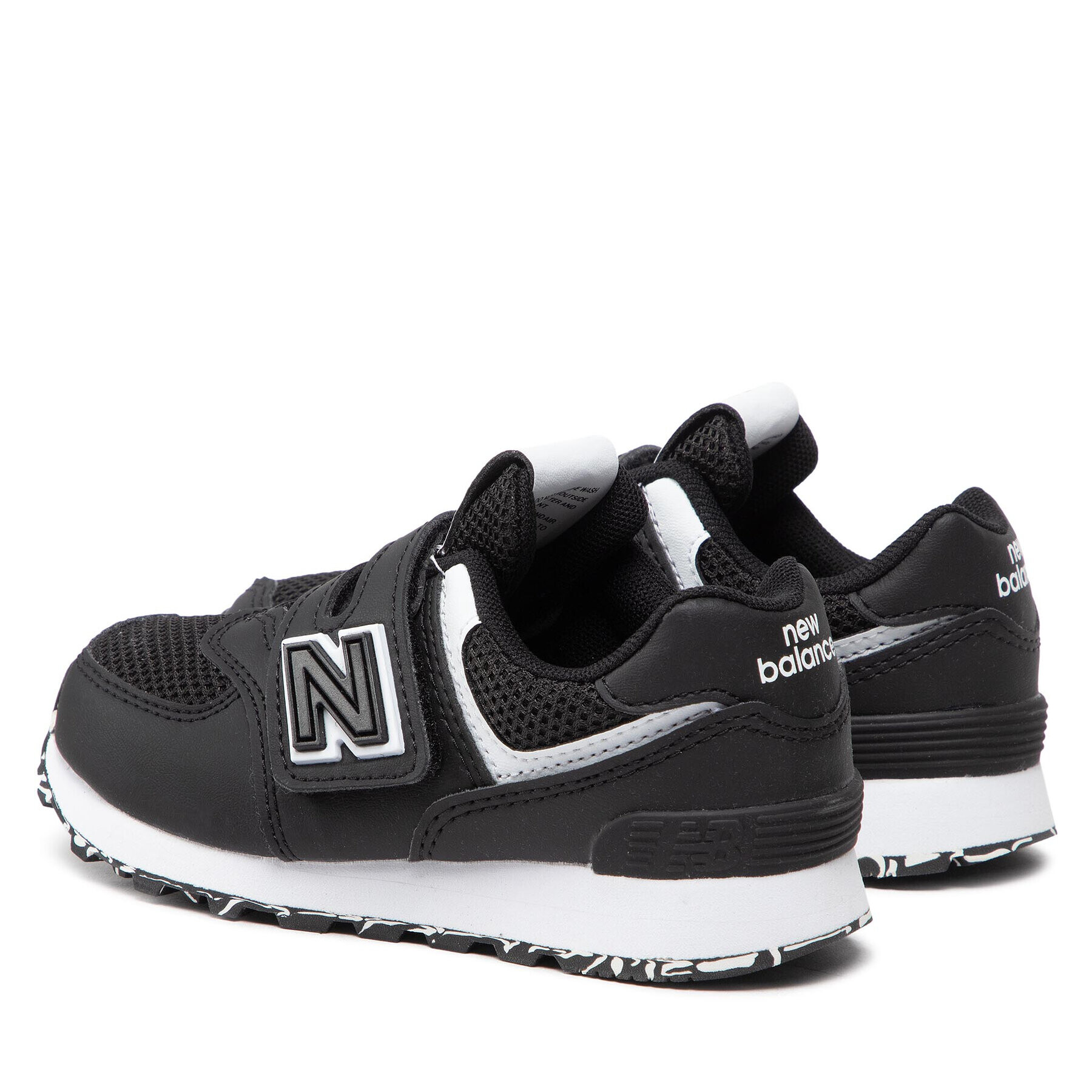 New Balance Superge PV574BW1 Črna - Pepit.si