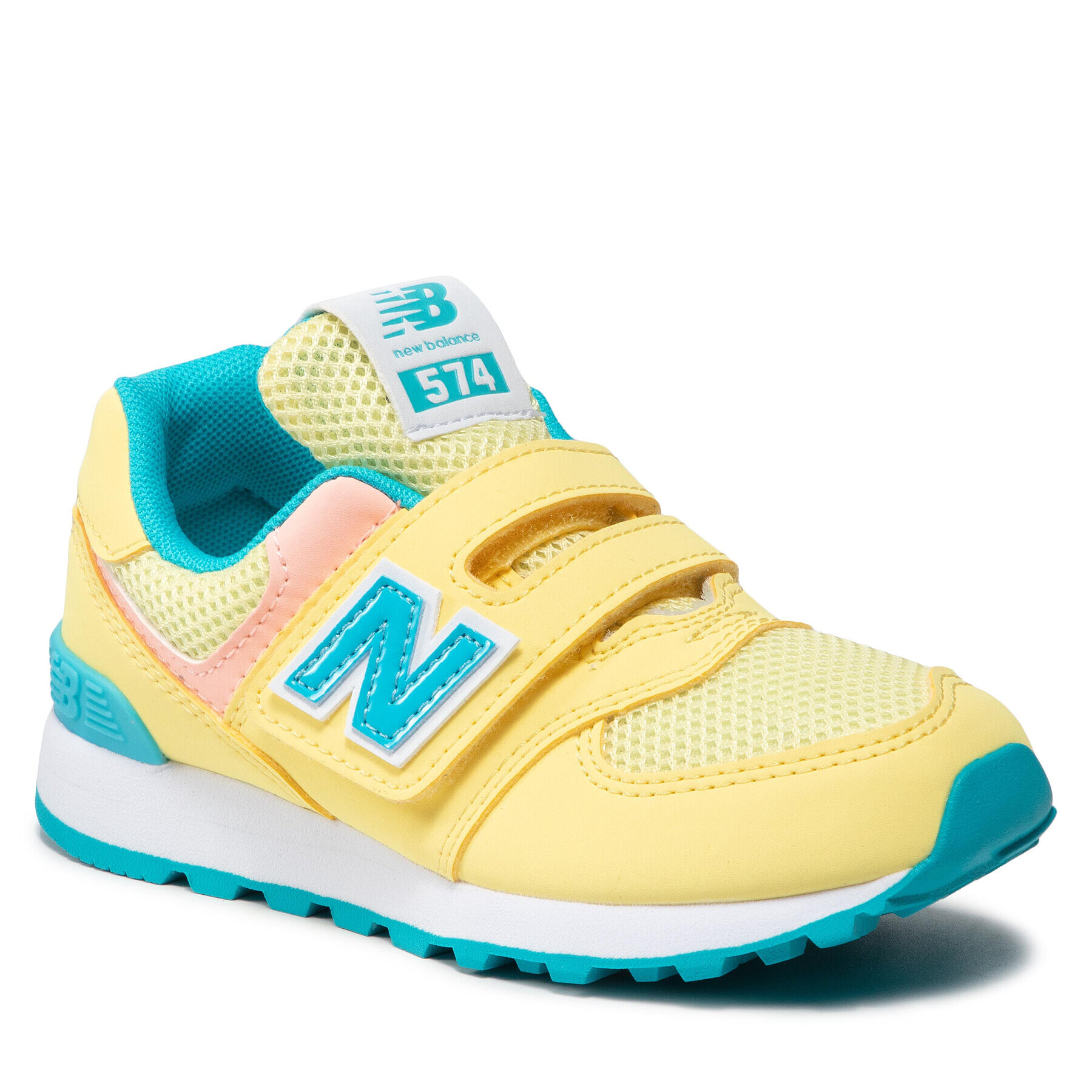 New Balance Superge PV574BYS Rumena - Pepit.si