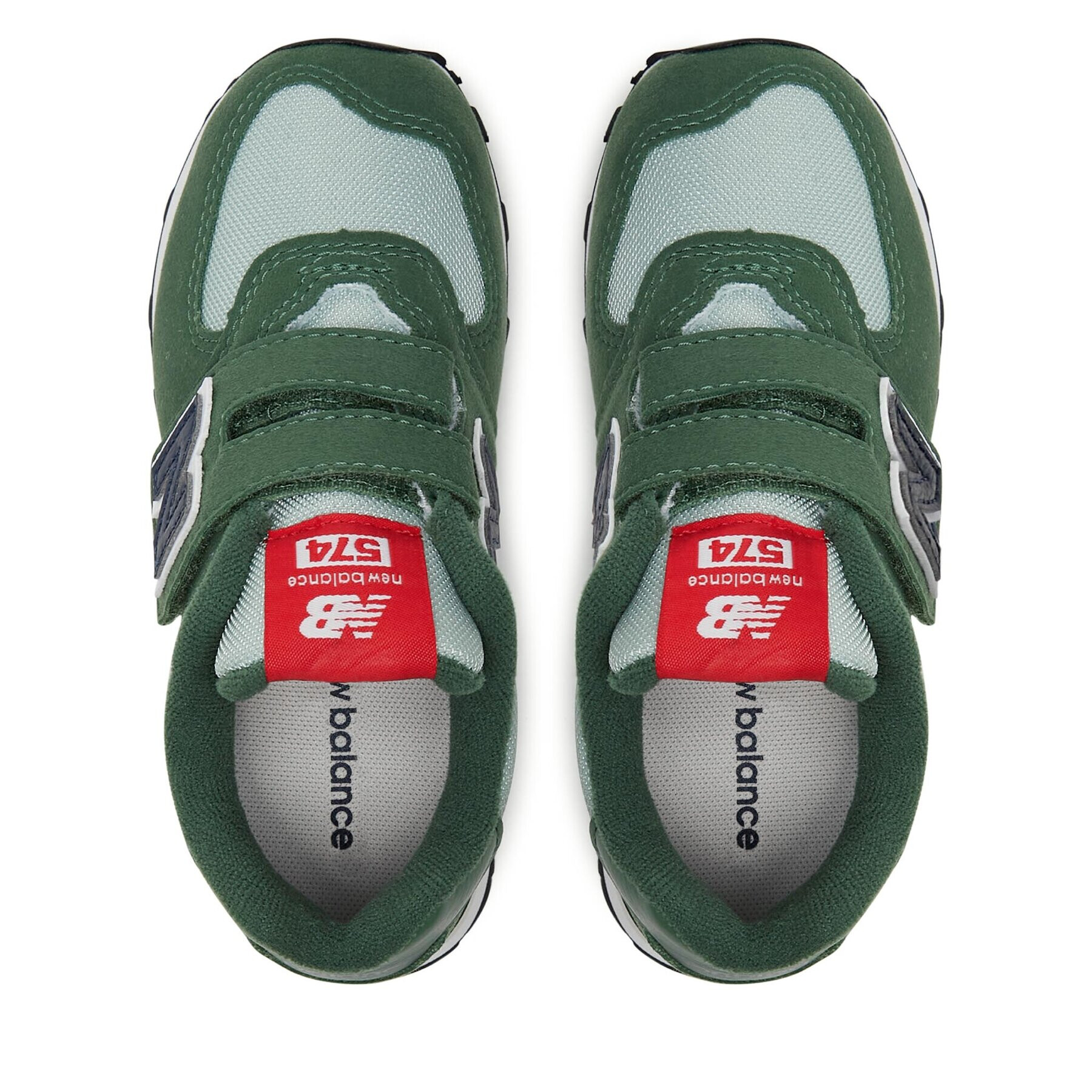 New Balance Superge PV574HGB Zelena - Pepit.si