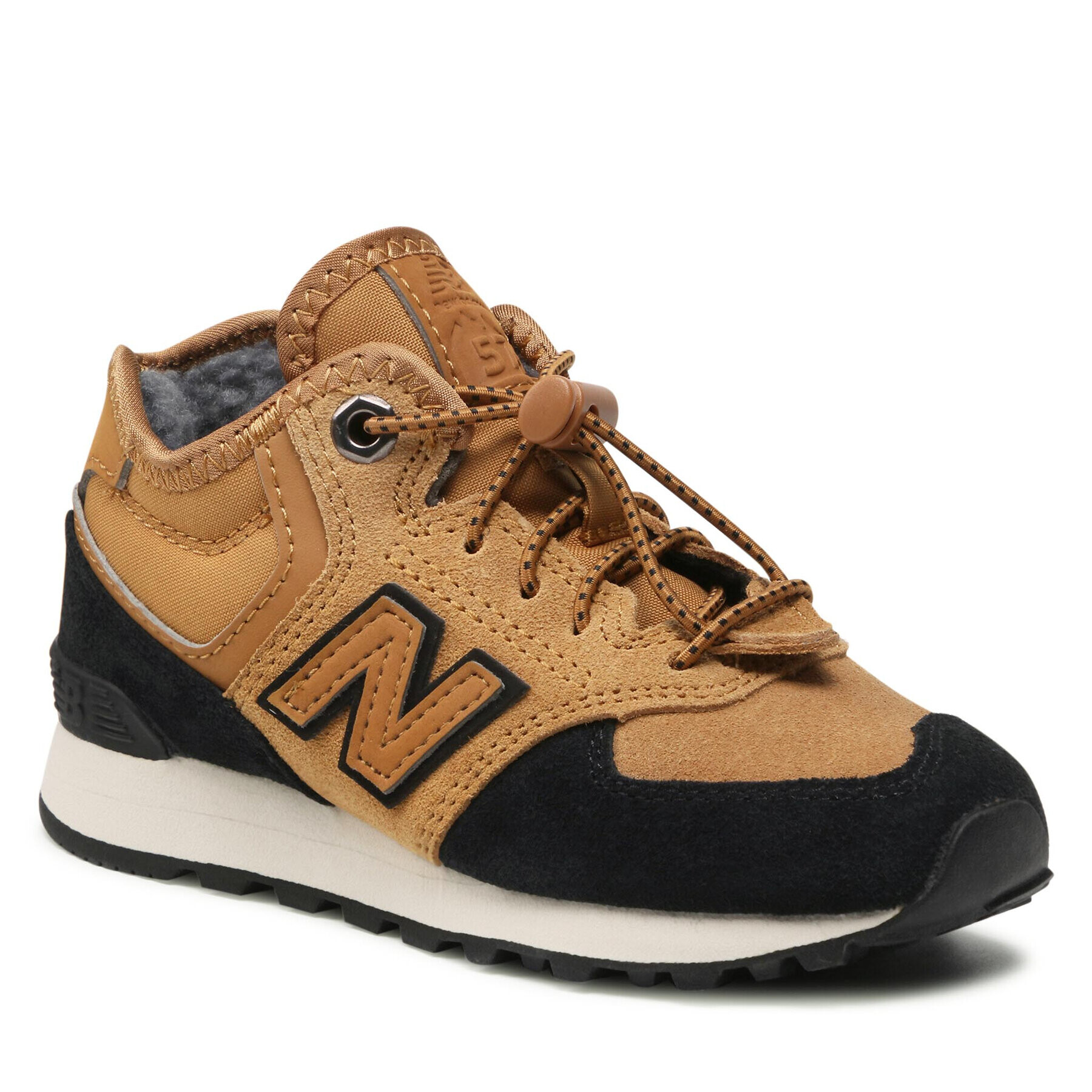 New Balance Superge PV574HXB Rjava - Pepit.si