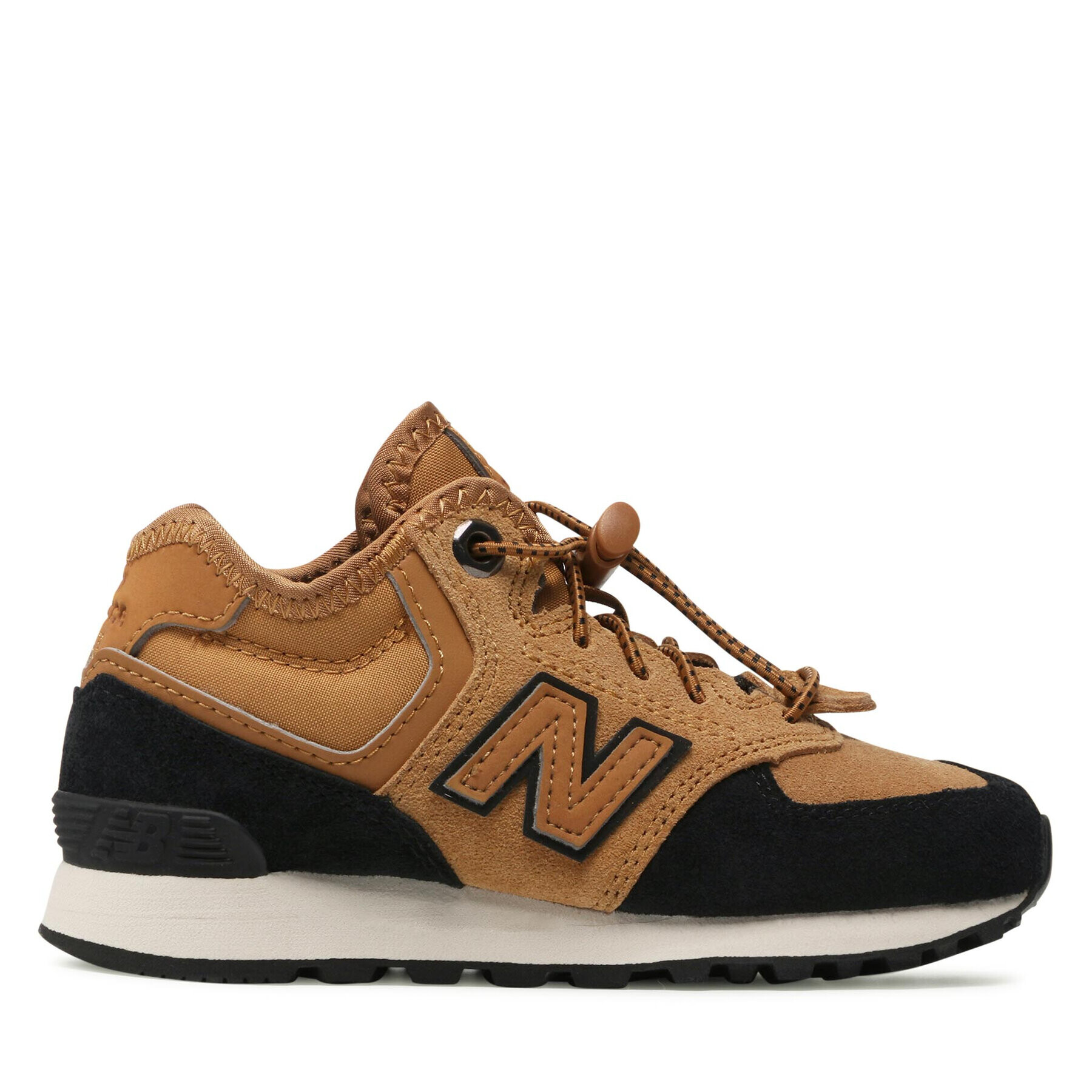 New Balance Superge PV574HXB Rjava - Pepit.si