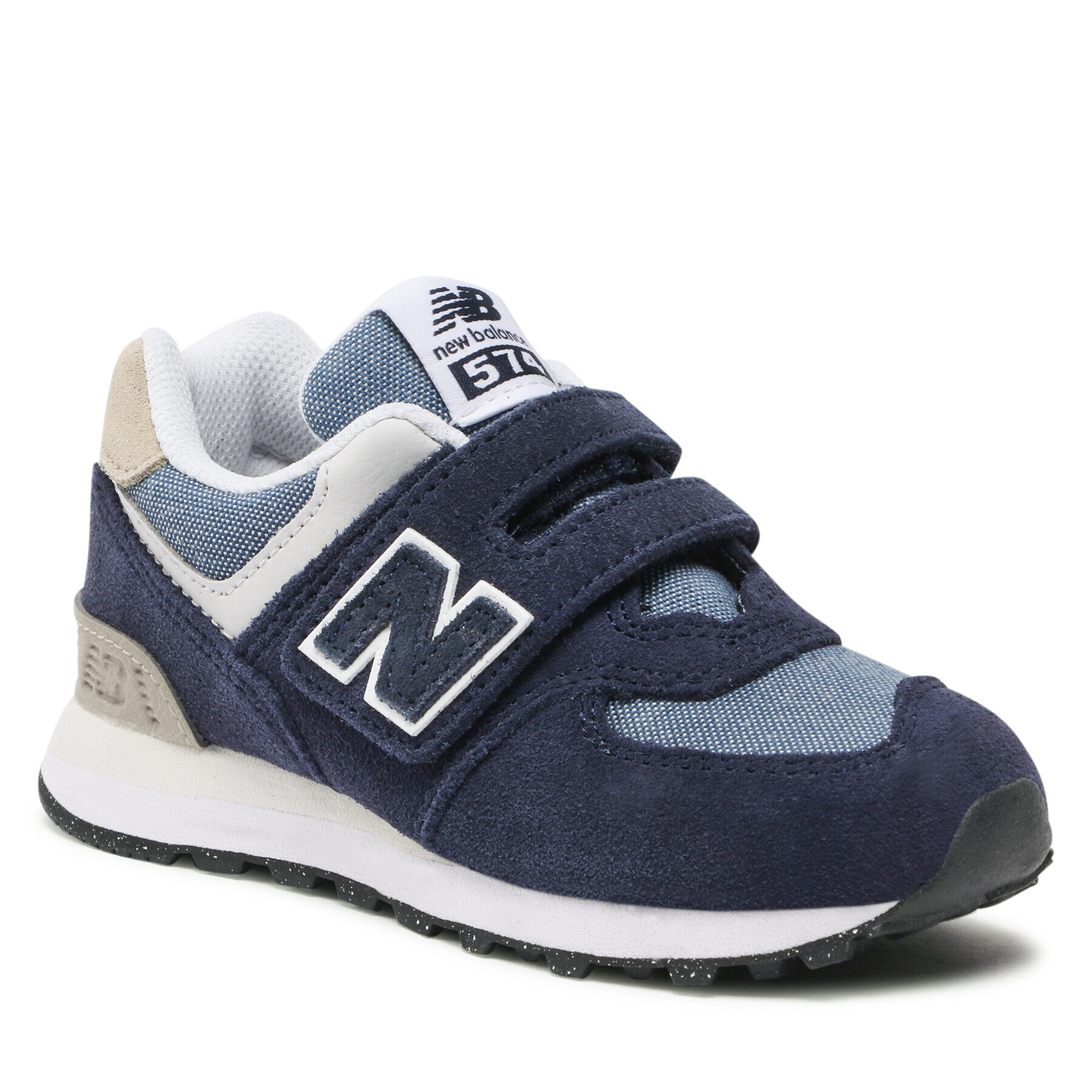 New Balance Superge PV574RE1 Mornarsko modra - Pepit.si