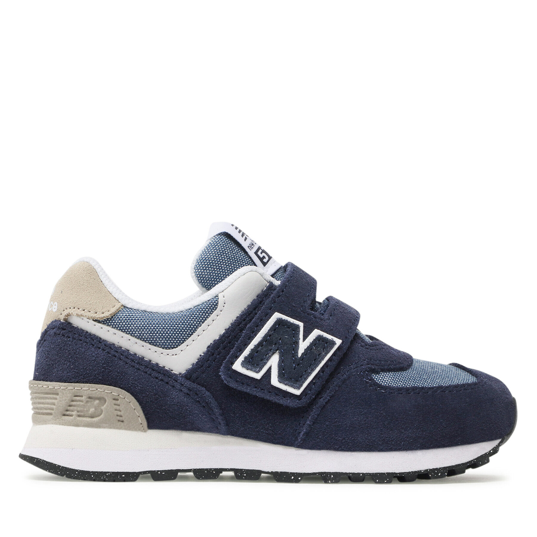 New Balance Superge PV574RE1 Mornarsko modra - Pepit.si