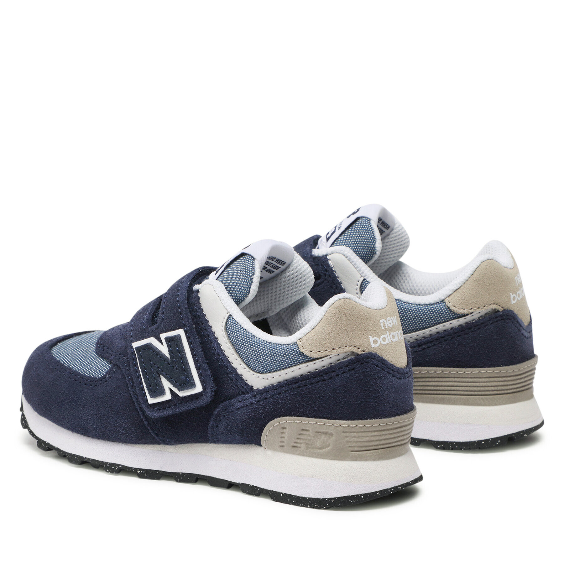 New Balance Superge PV574RE1 Mornarsko modra - Pepit.si