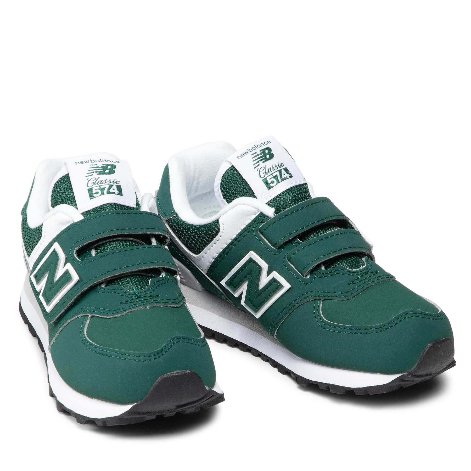 New Balance Superge PV574RO1 Zelena - Pepit.si