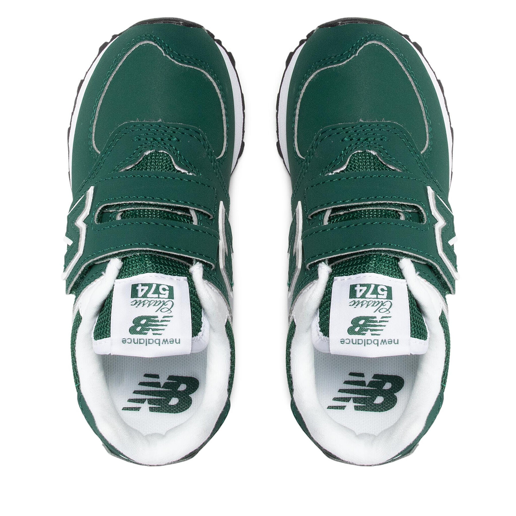 New Balance Superge PV574RO1 Zelena - Pepit.si