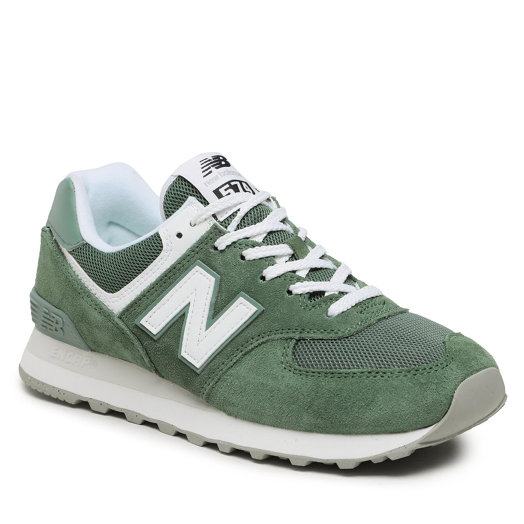 New Balance Superge U574FGG Zelena - Pepit.si