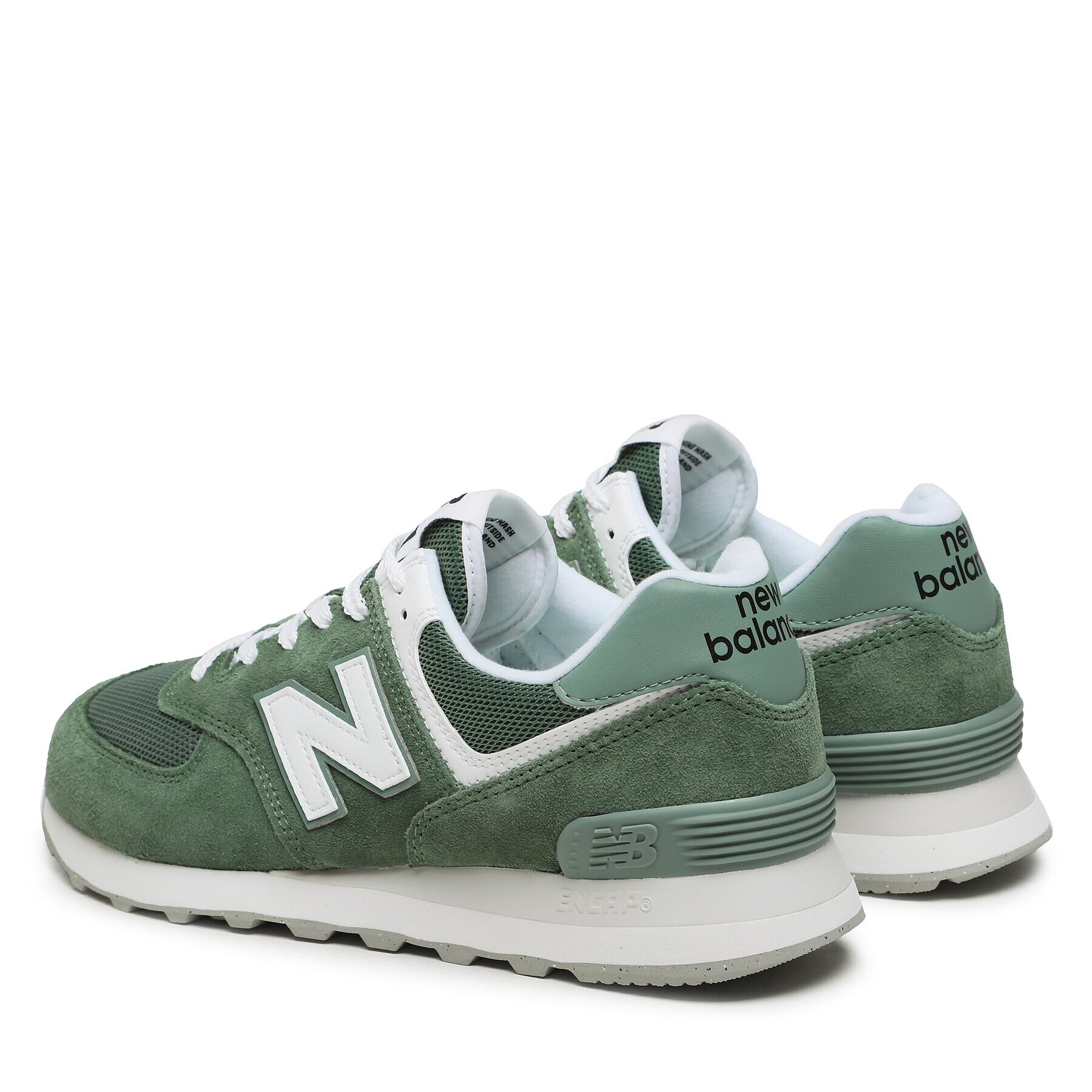 New Balance Superge U574FGG Zelena - Pepit.si