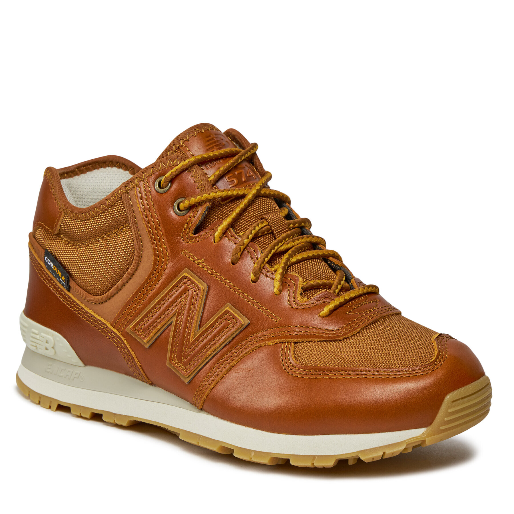 New Balance Superge U574HBB Rjava - Pepit.si