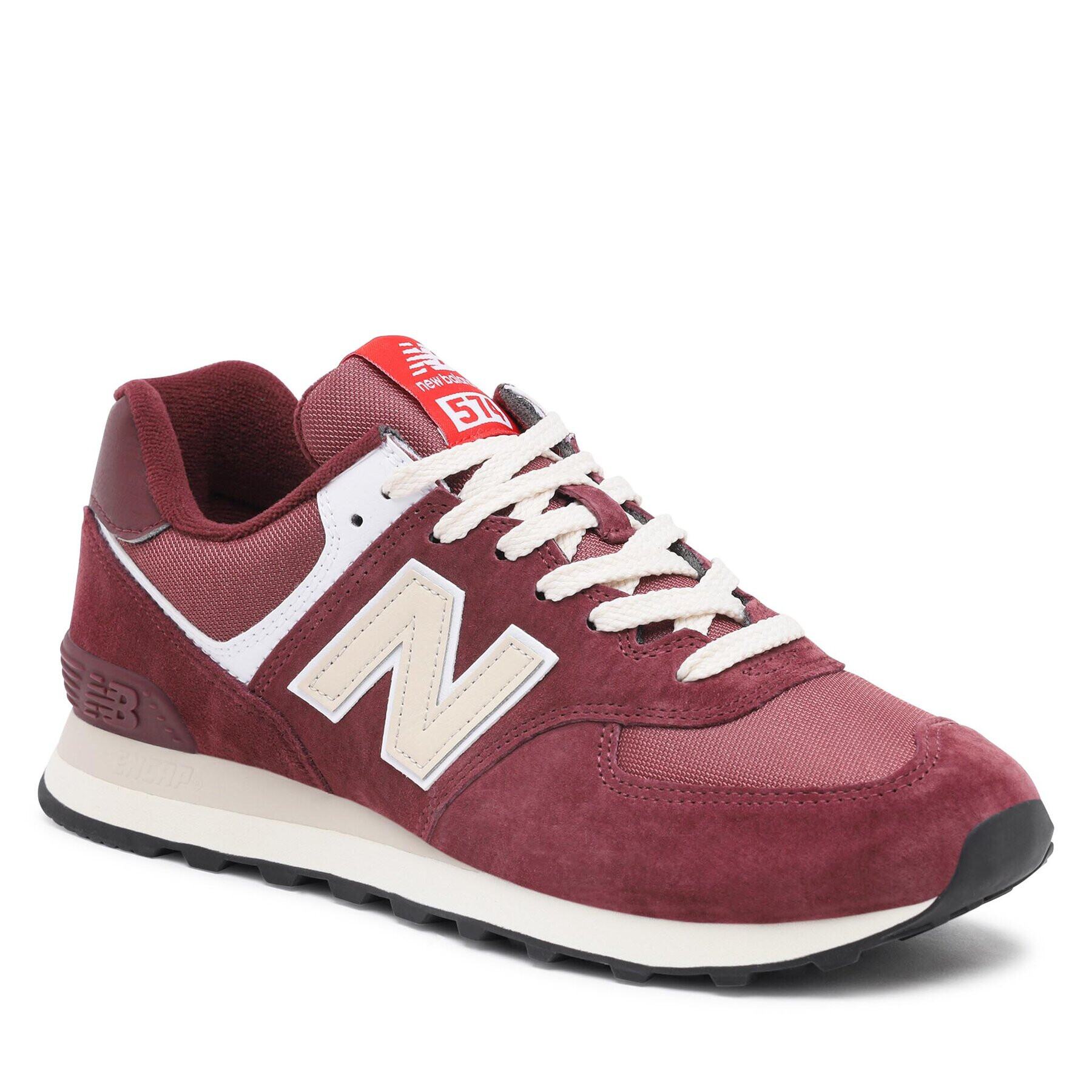 New Balance Superge U574HMG Bordo rdeča - Pepit.si