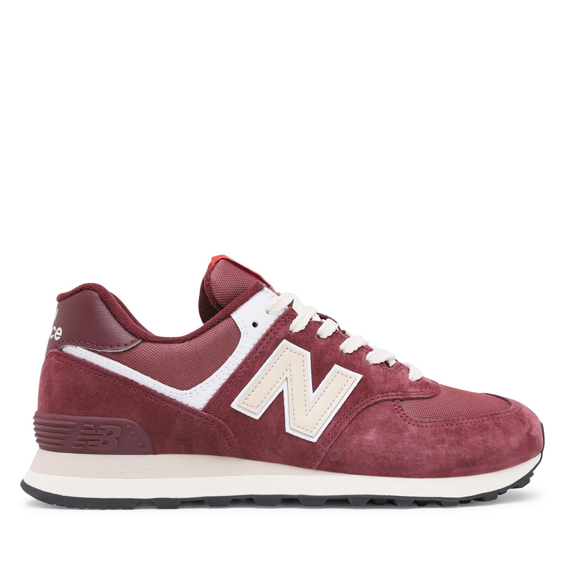 New Balance Superge U574HMG Bordo rdeča - Pepit.si