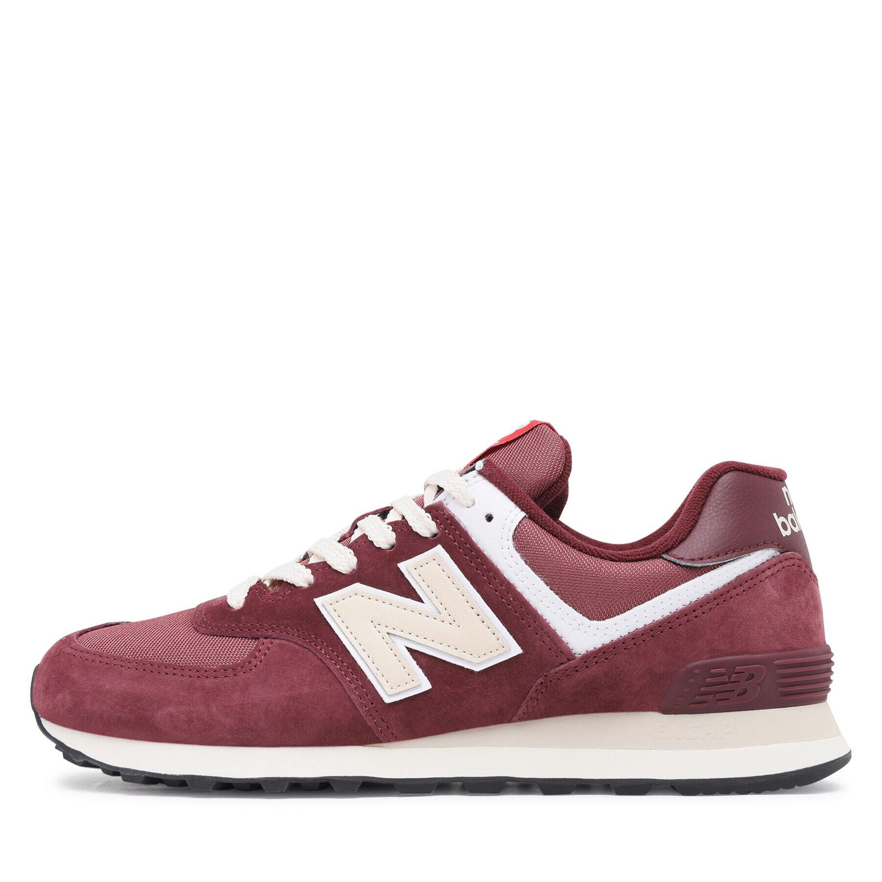 New Balance Superge U574HMG Bordo rdeča - Pepit.si