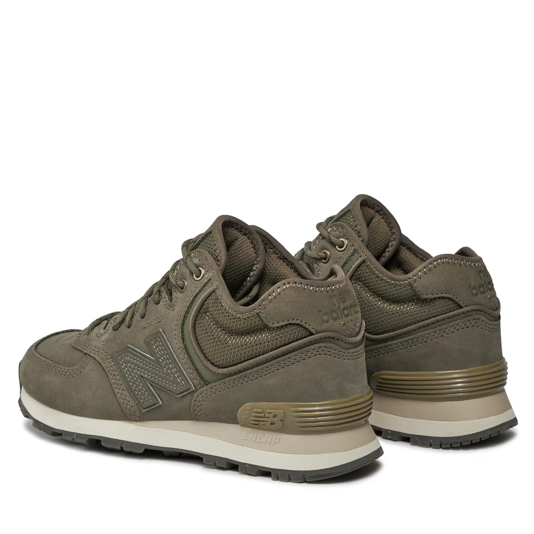 New Balance Superge U574HMO Khaki - Pepit.si