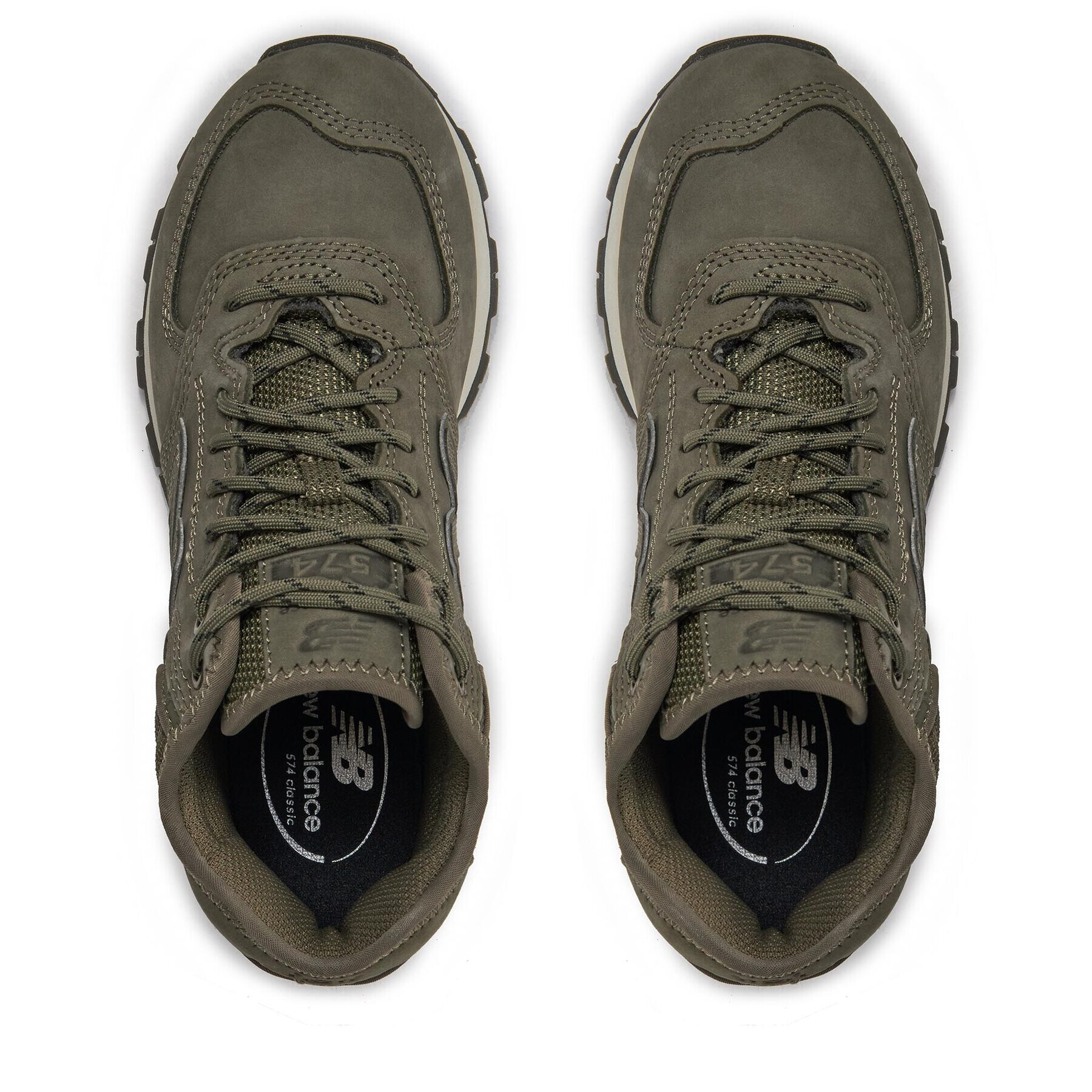 New Balance Superge U574HMO Khaki - Pepit.si