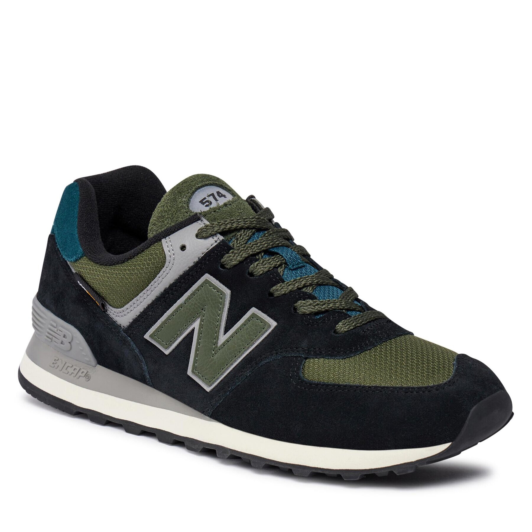 New Balance Superge U574KBG Črna - Pepit.si