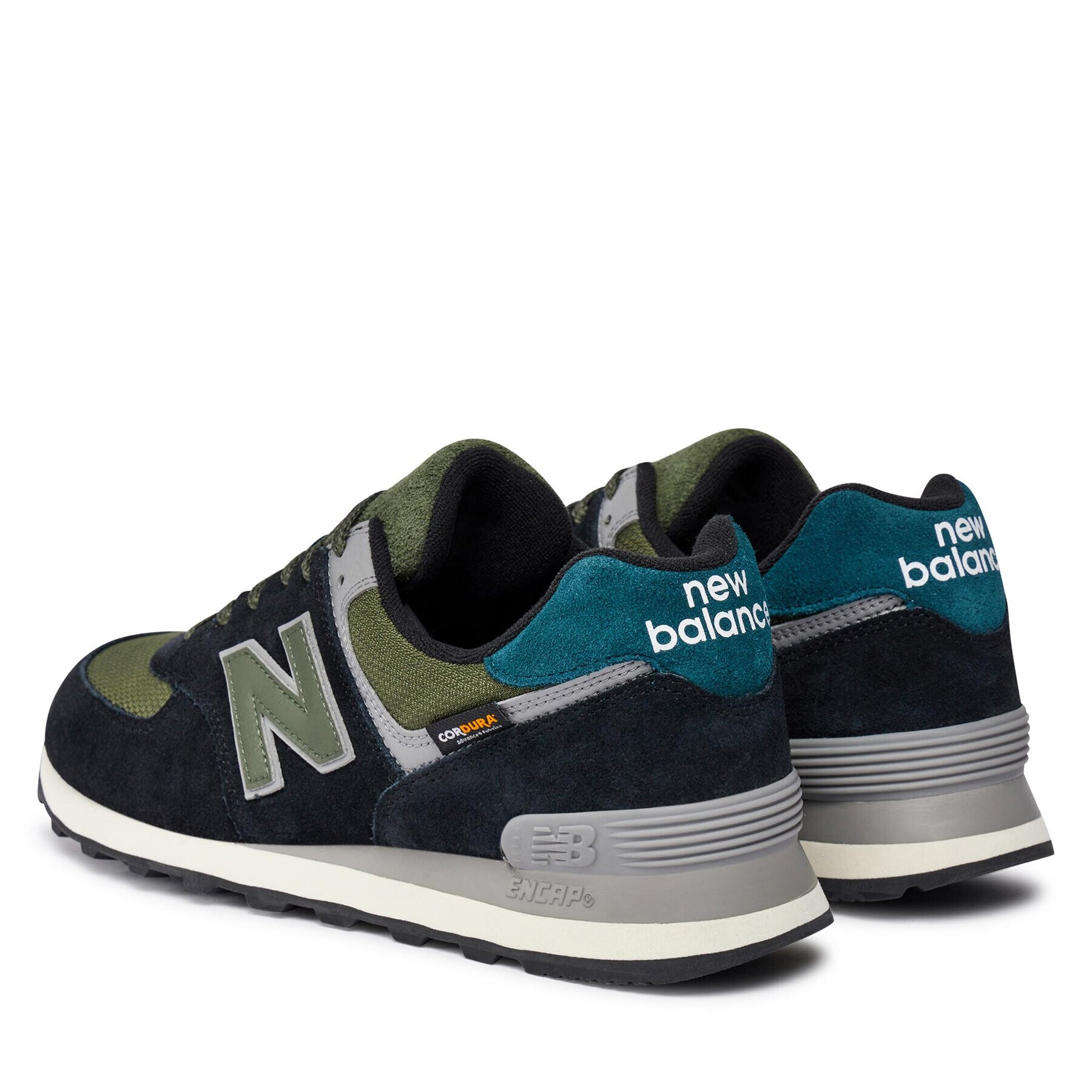 New Balance Superge U574KBG Črna - Pepit.si