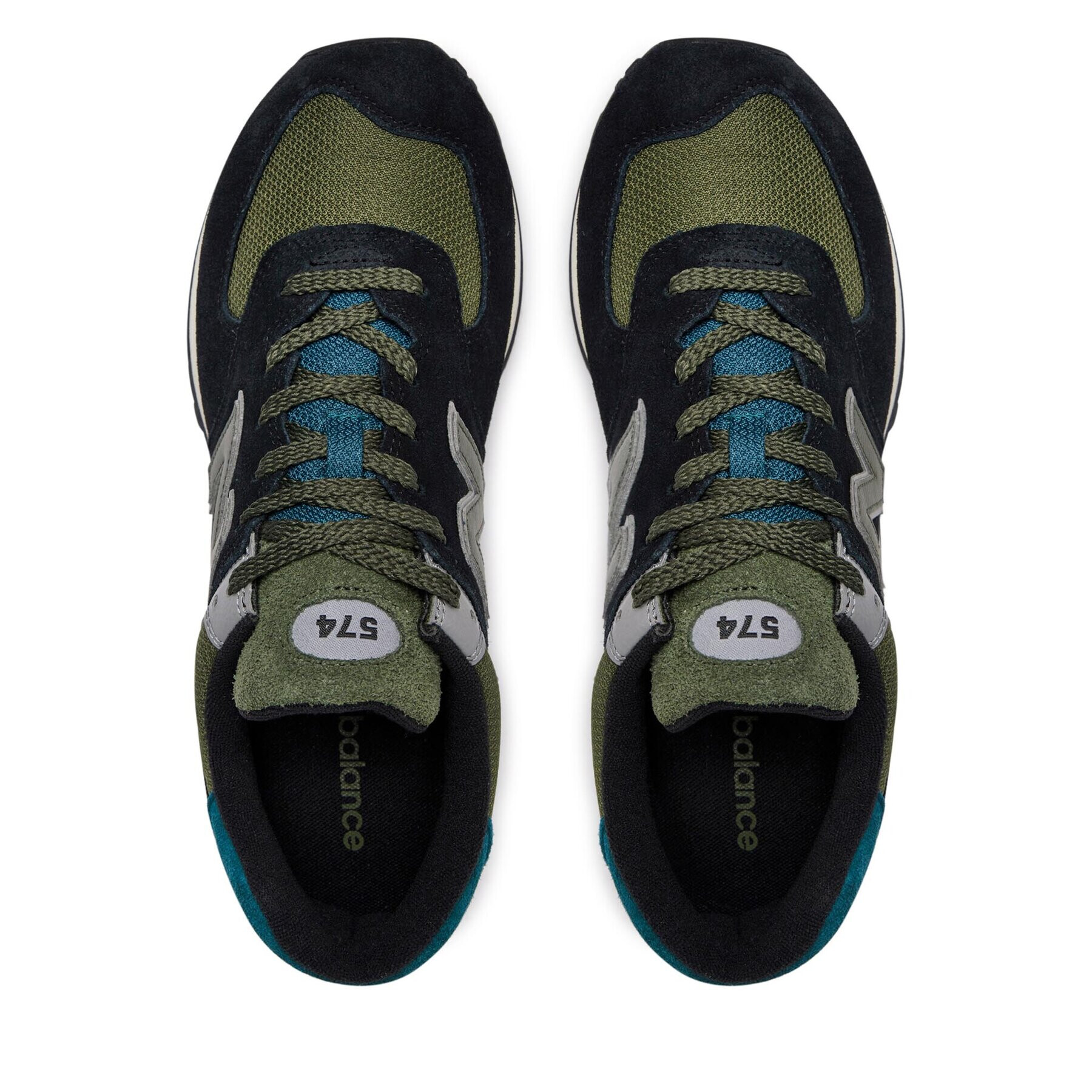 New Balance Superge U574KBG Črna - Pepit.si