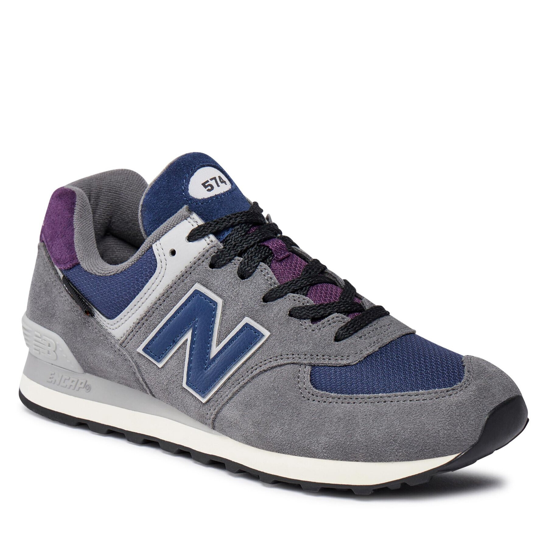 New Balance Superge U574KGN Siva - Pepit.si