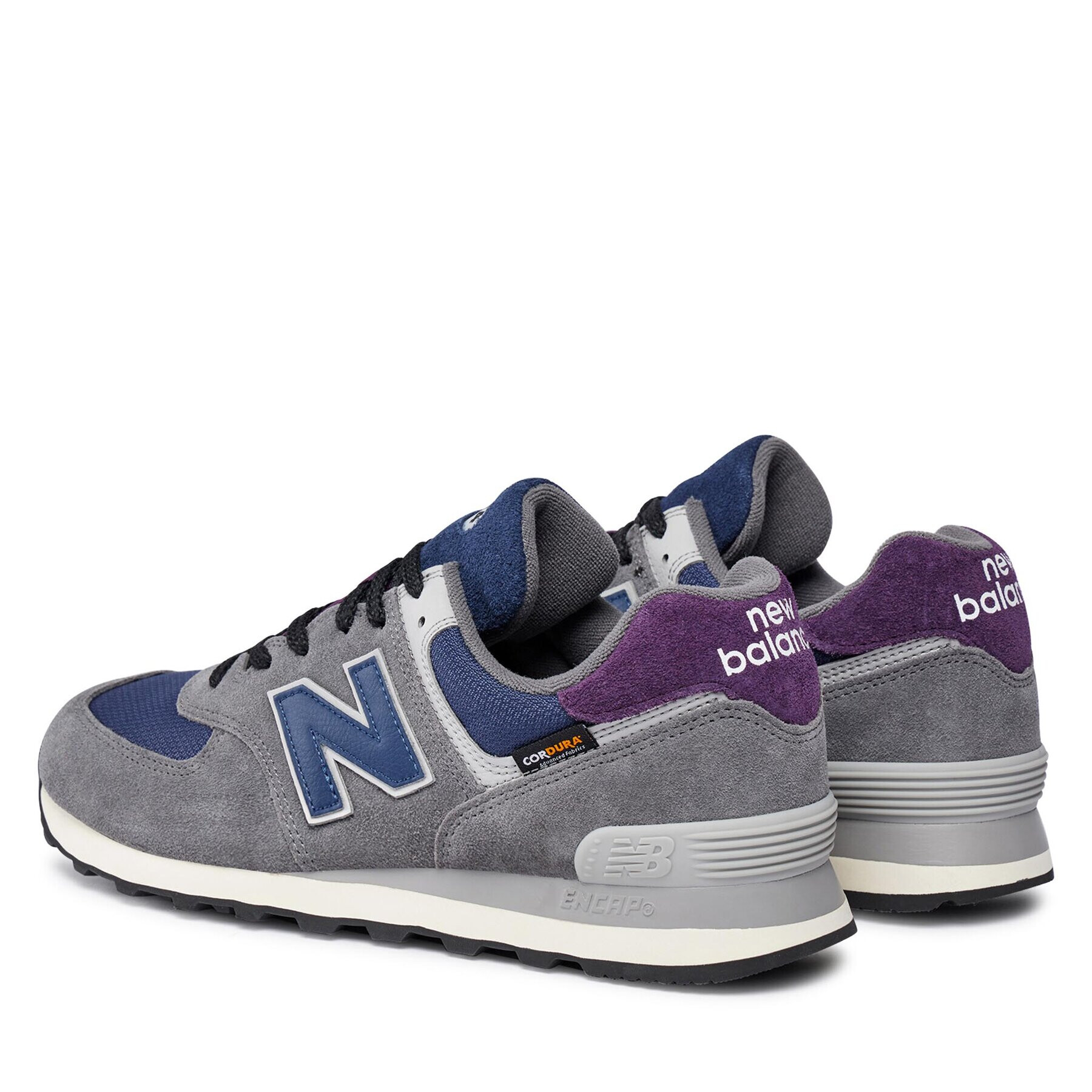 New Balance Superge U574KGN Siva - Pepit.si