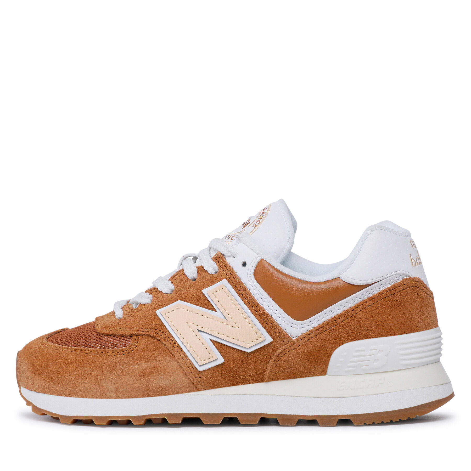 New Balance Superge U574OB2 Rjava - Pepit.si