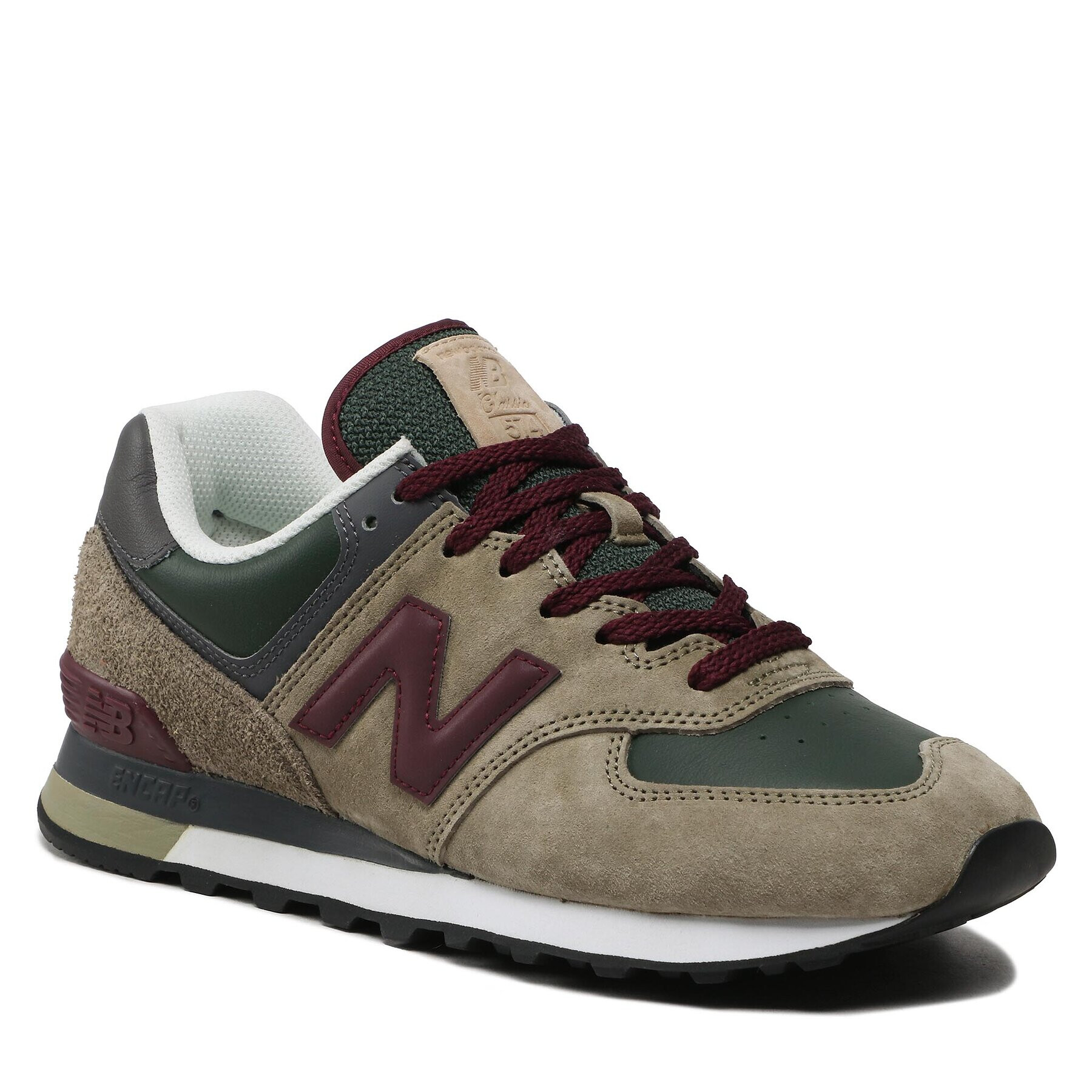 New Balance Superge U574PN2 Zelena - Pepit.si