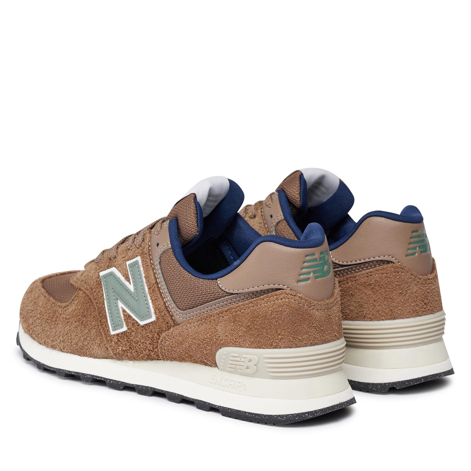 New Balance Superge U574SBB Rjava - Pepit.si