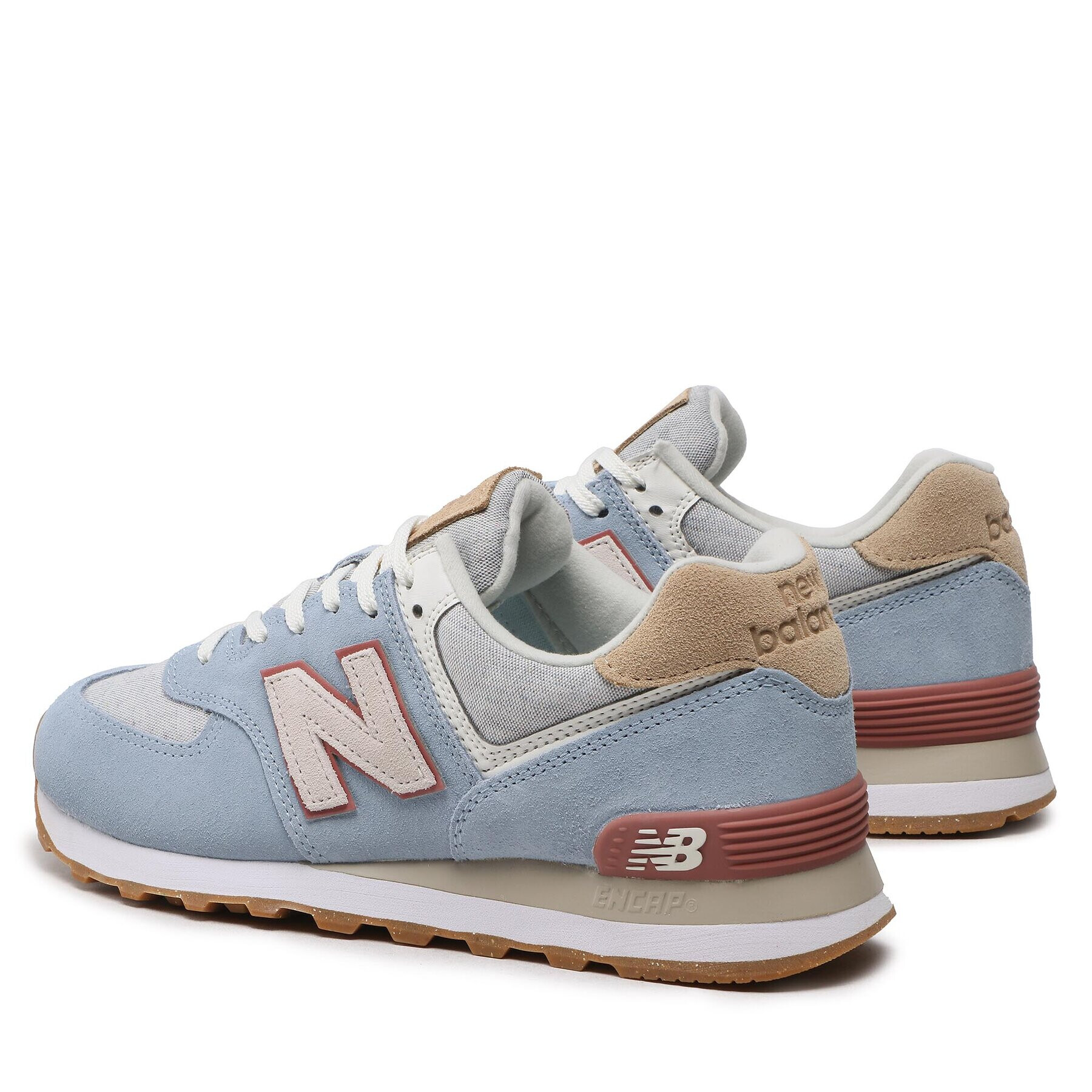 New Balance Superge U574SF2 Modra - Pepit.si