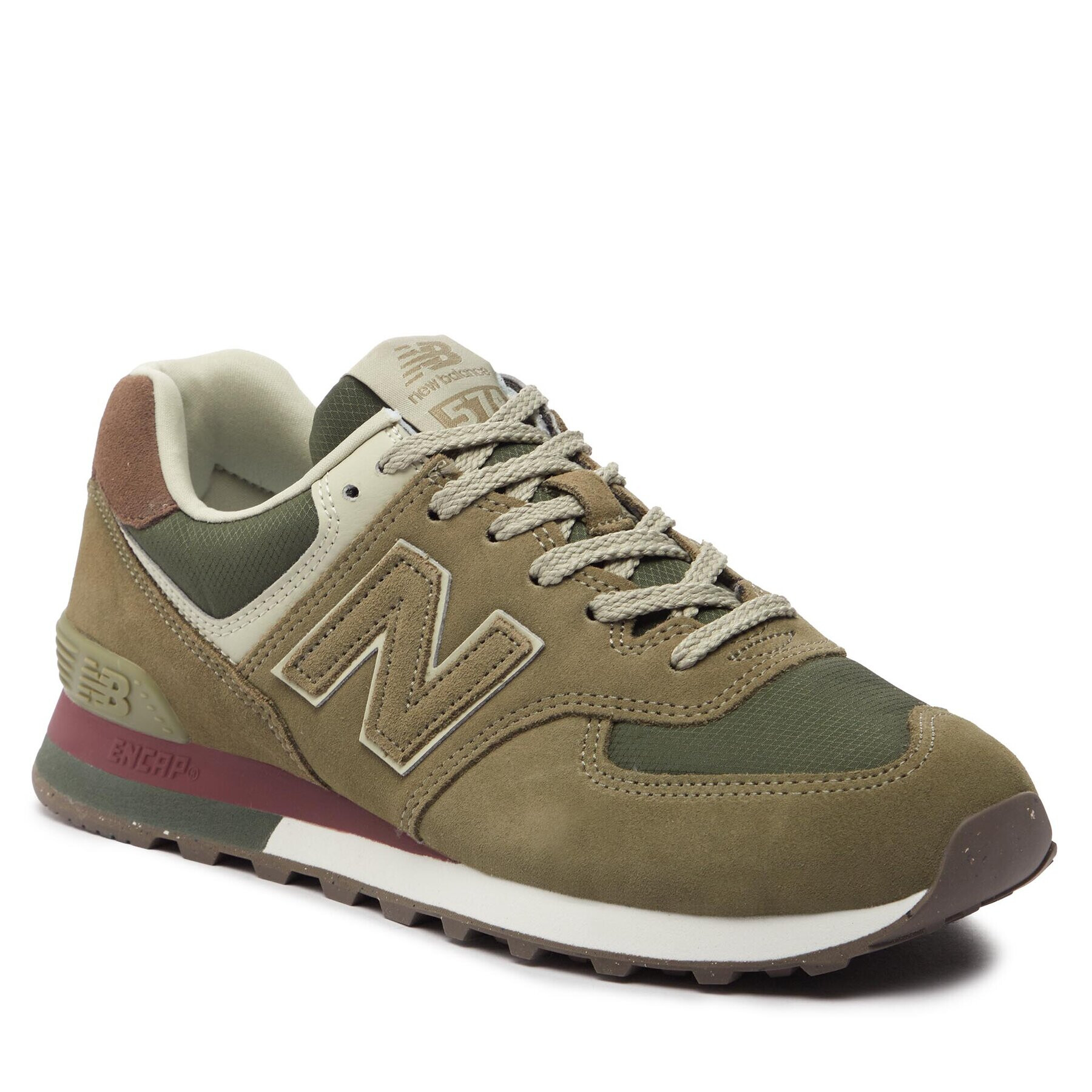 New Balance Superge U574UBB Rjava - Pepit.si