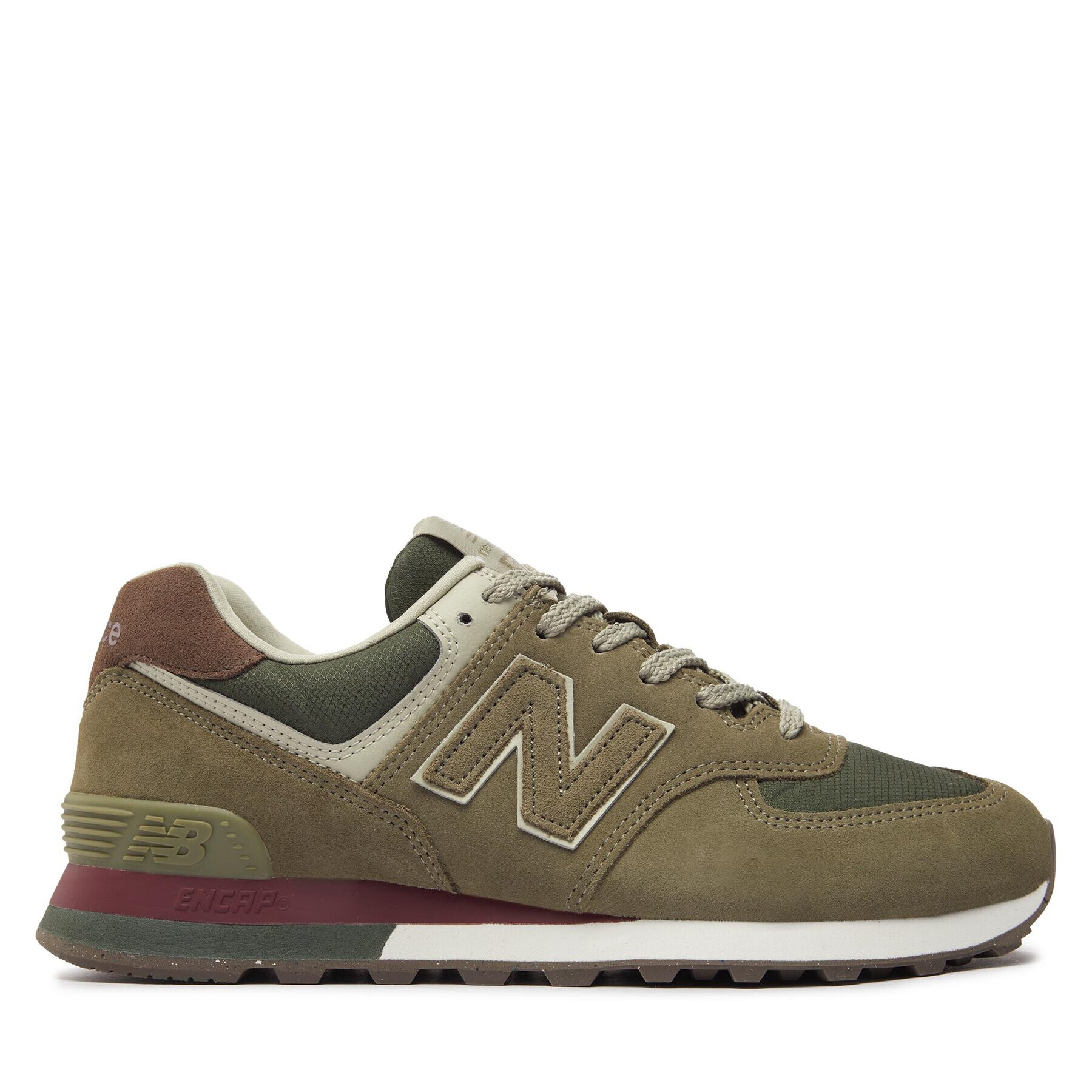 New Balance Superge U574UBB Rjava - Pepit.si