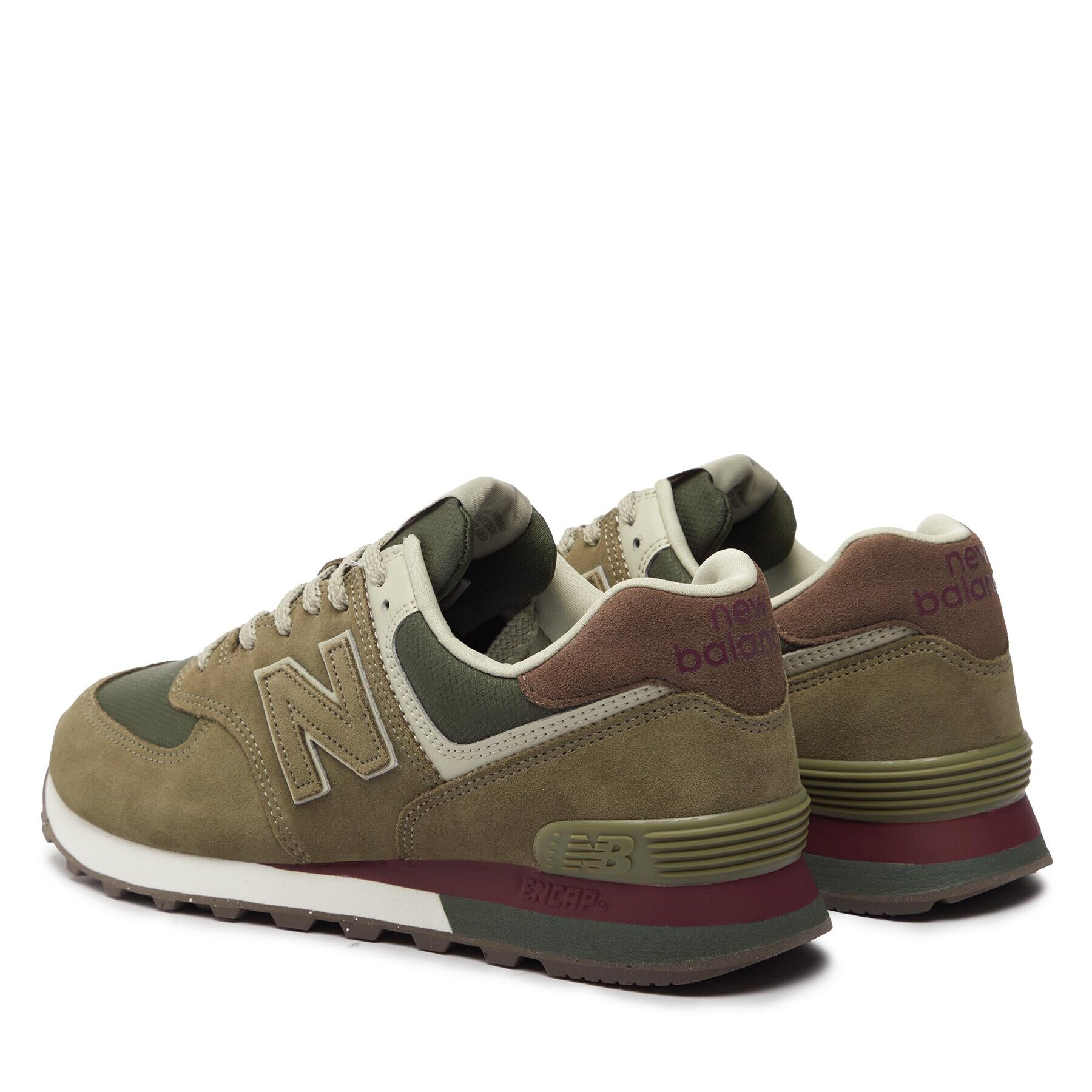 New Balance Superge U574UBB Rjava - Pepit.si