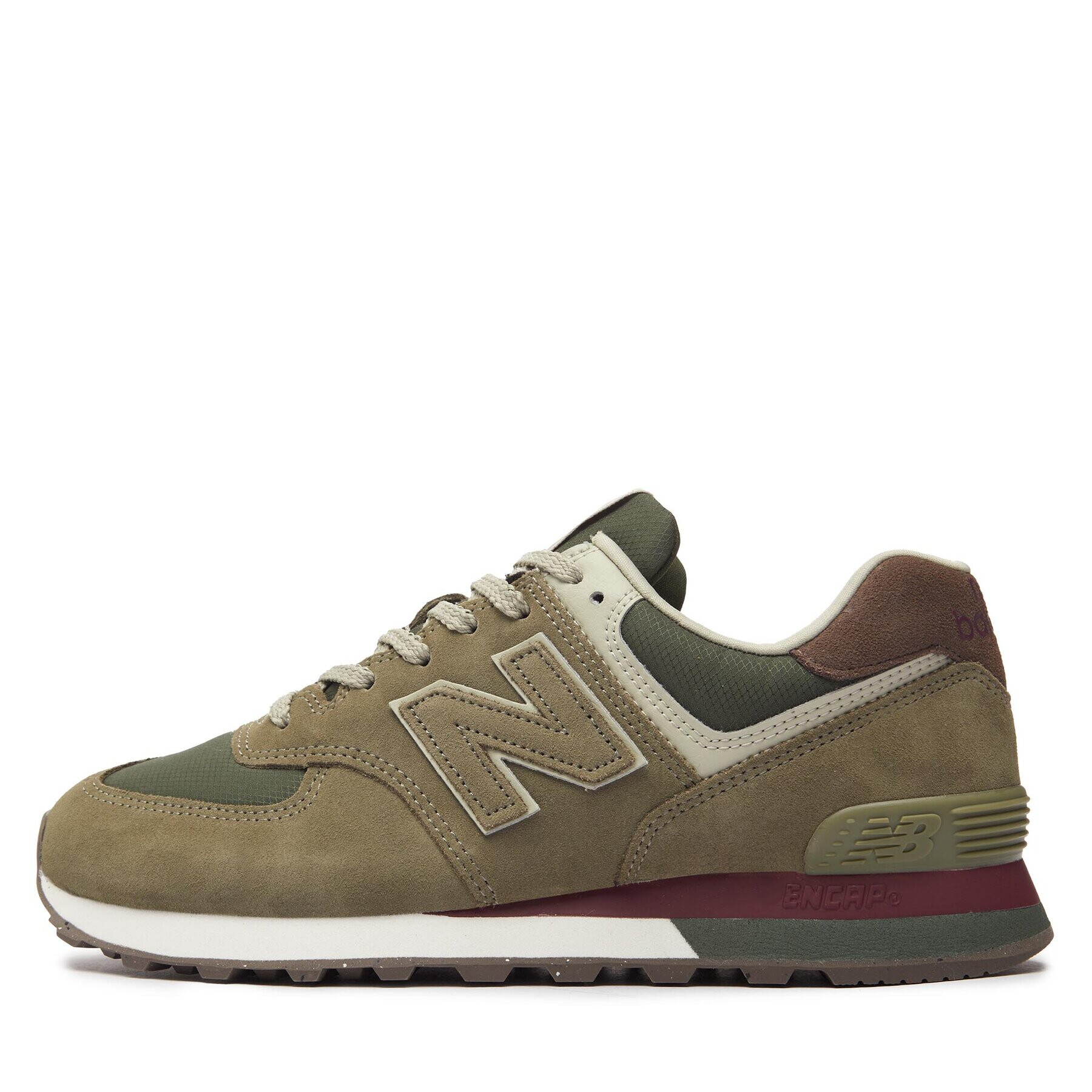 New Balance Superge U574UBB Rjava - Pepit.si