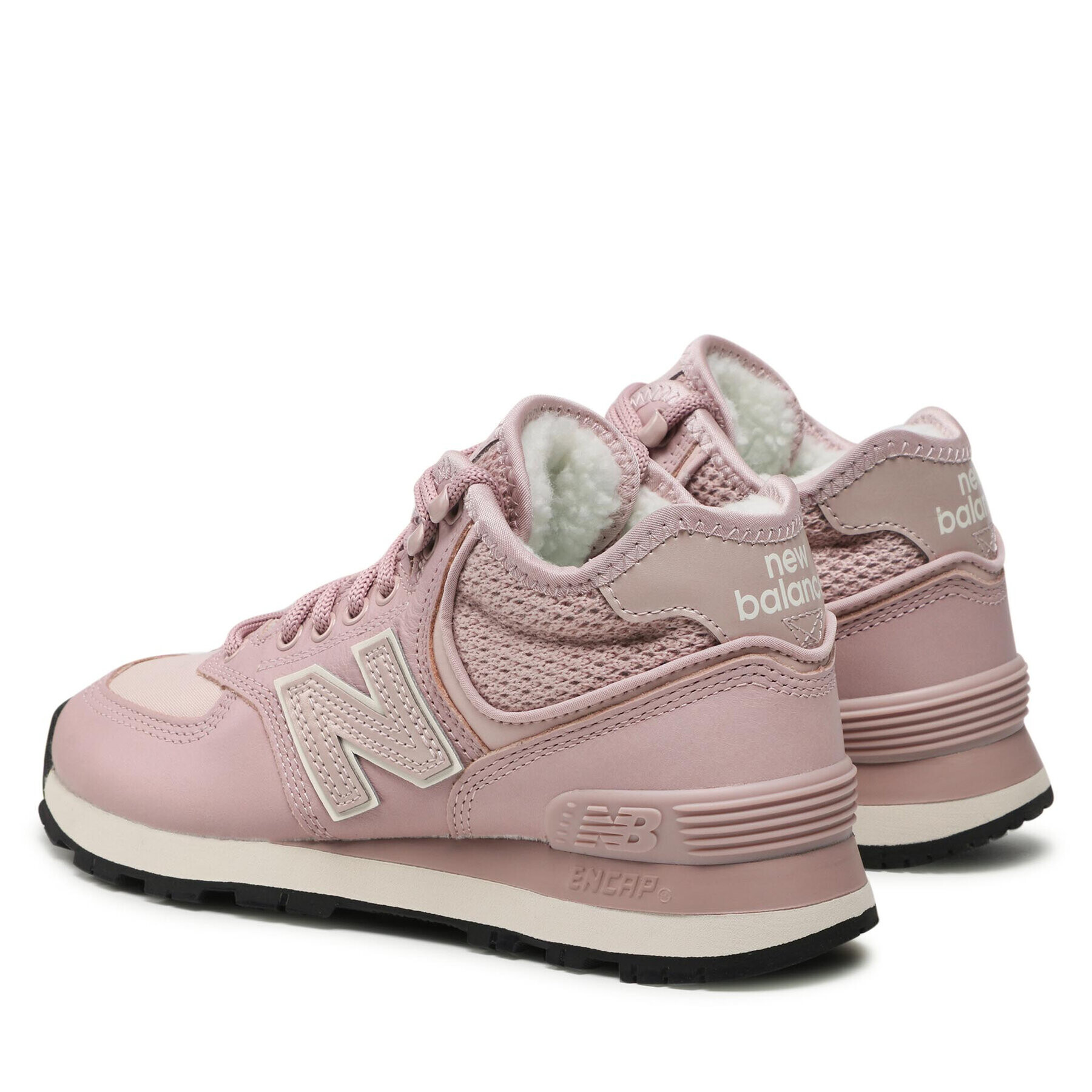 New Balance Superge WH574MB2 Roza - Pepit.si