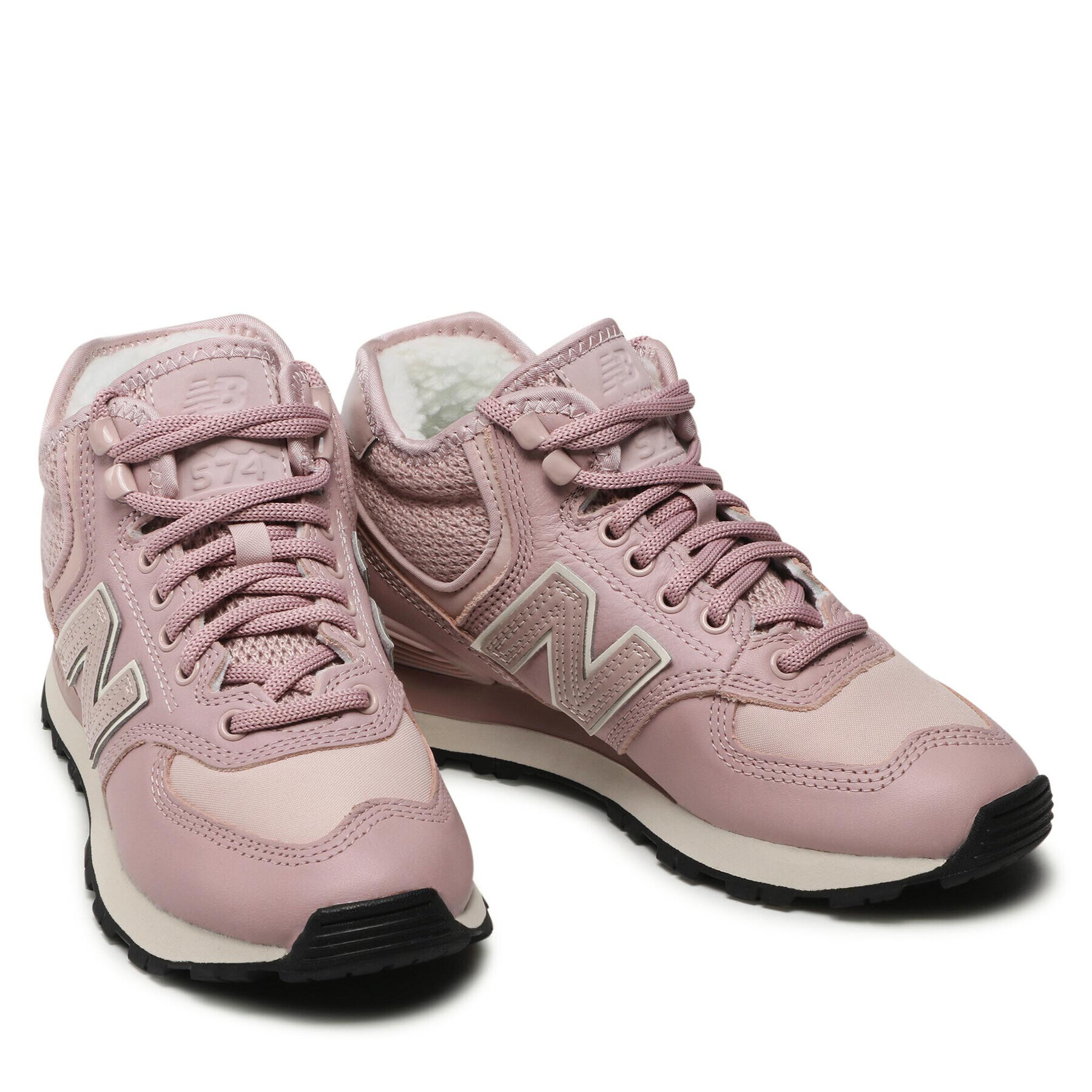 New Balance Superge WH574MB2 Roza - Pepit.si