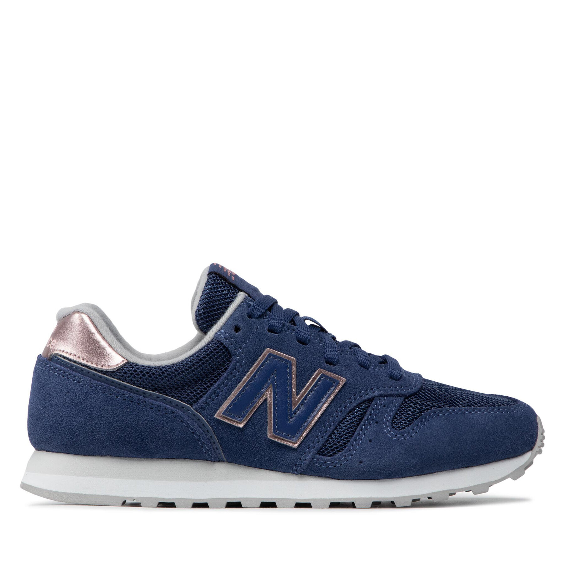 New Balance Superge WL373FP2 Mornarsko modra - Pepit.si