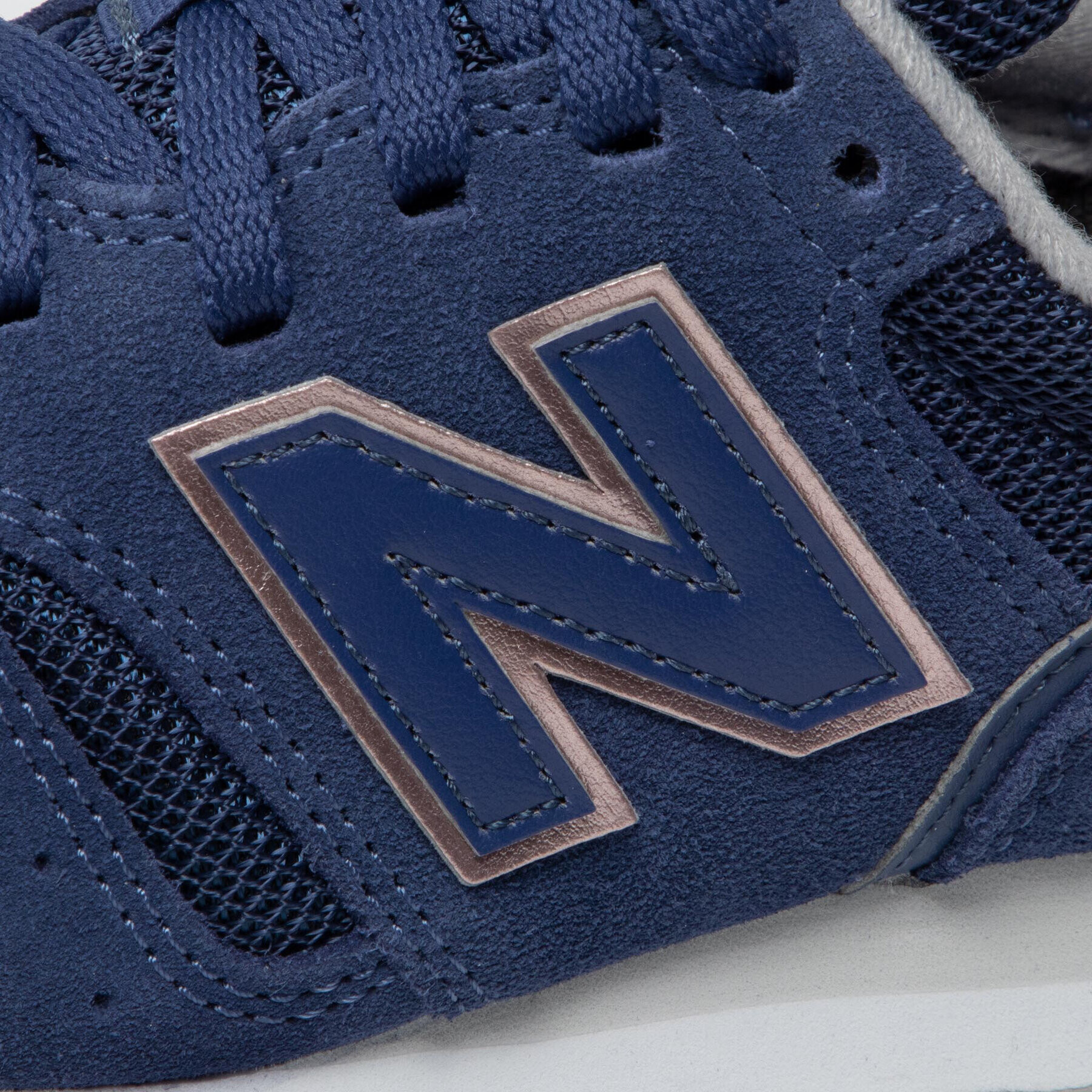 New Balance Superge WL373FP2 Mornarsko modra - Pepit.si