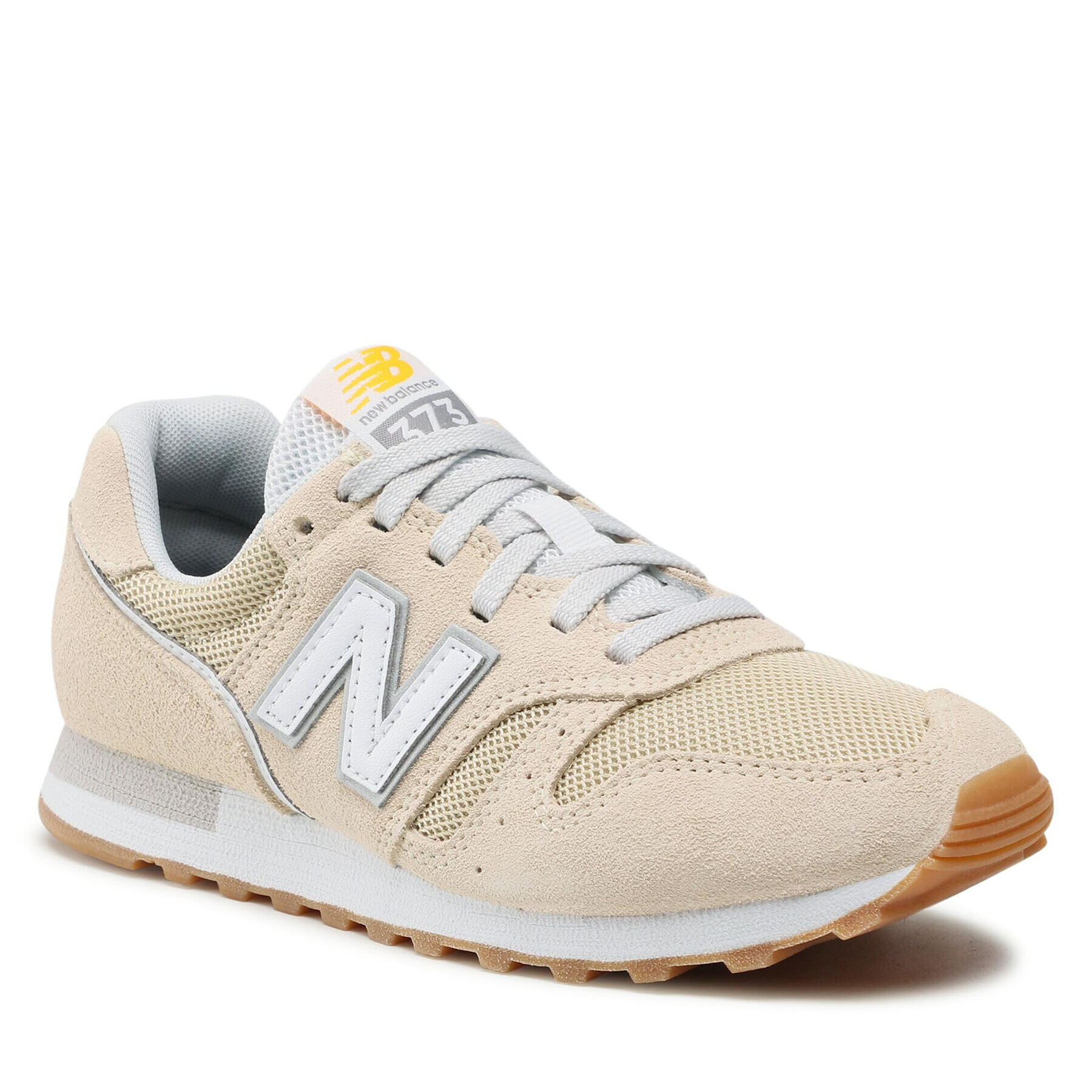 New Balance Superge WL373HG2 Bež - Pepit.si