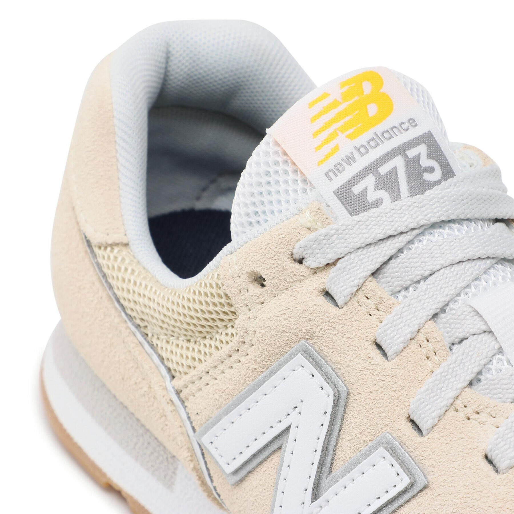 New Balance Superge WL373HG2 Bež - Pepit.si