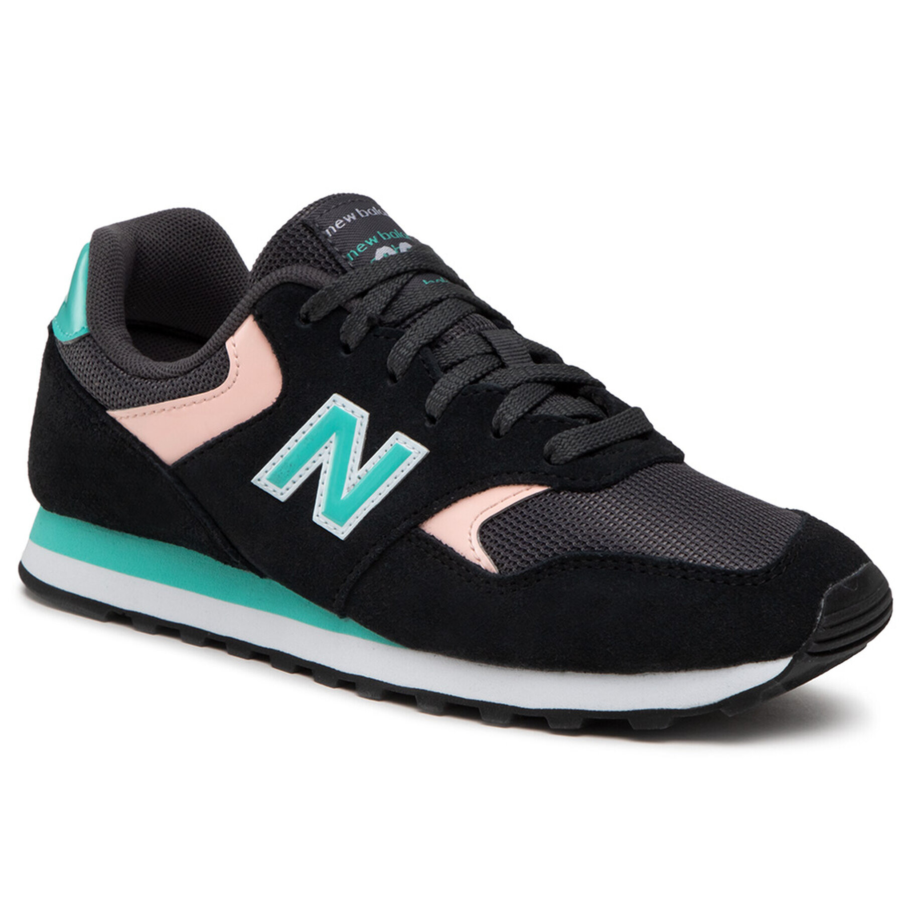 New Balance Superge WL393VR1 Črna - Pepit.si