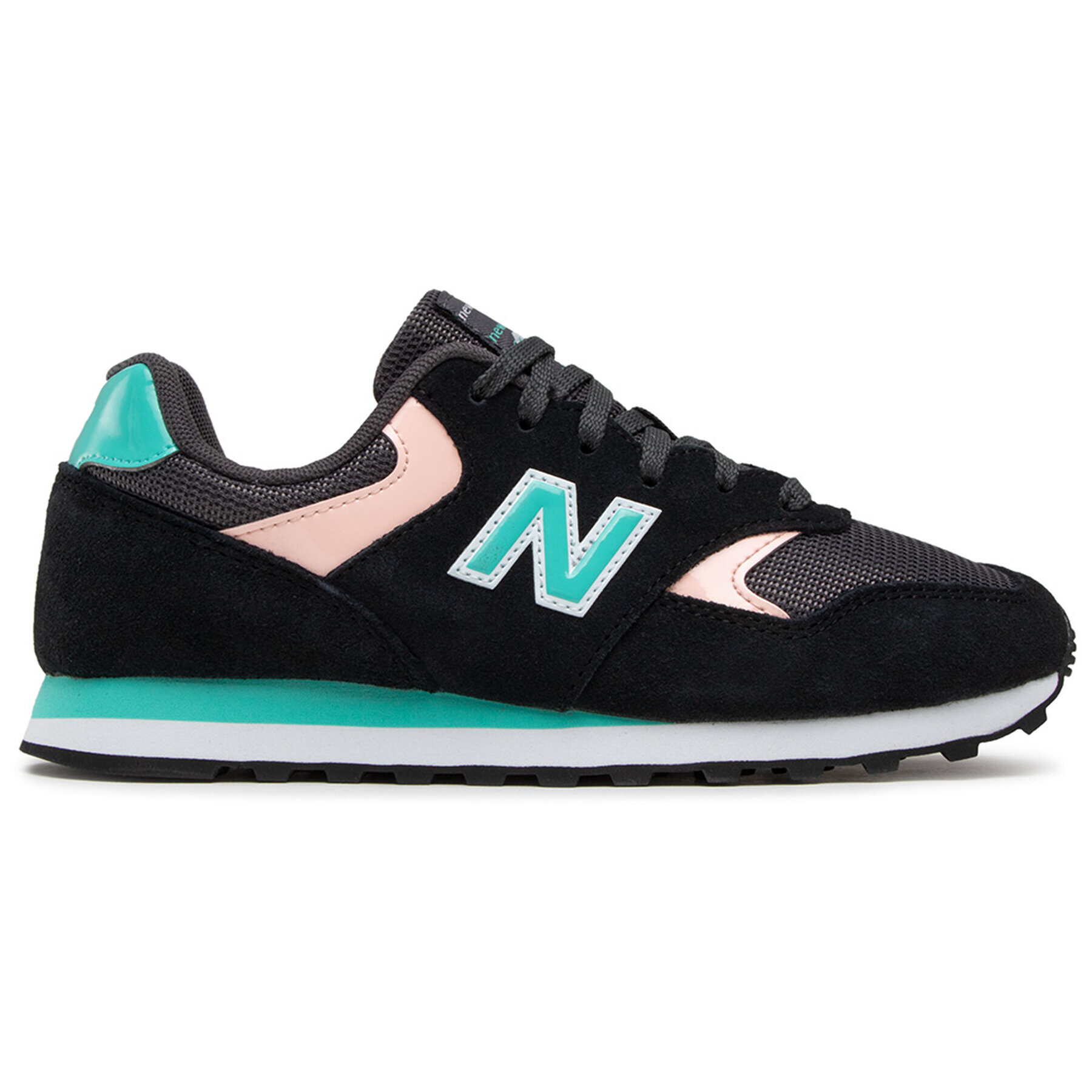 New Balance Superge WL393VR1 Črna - Pepit.si