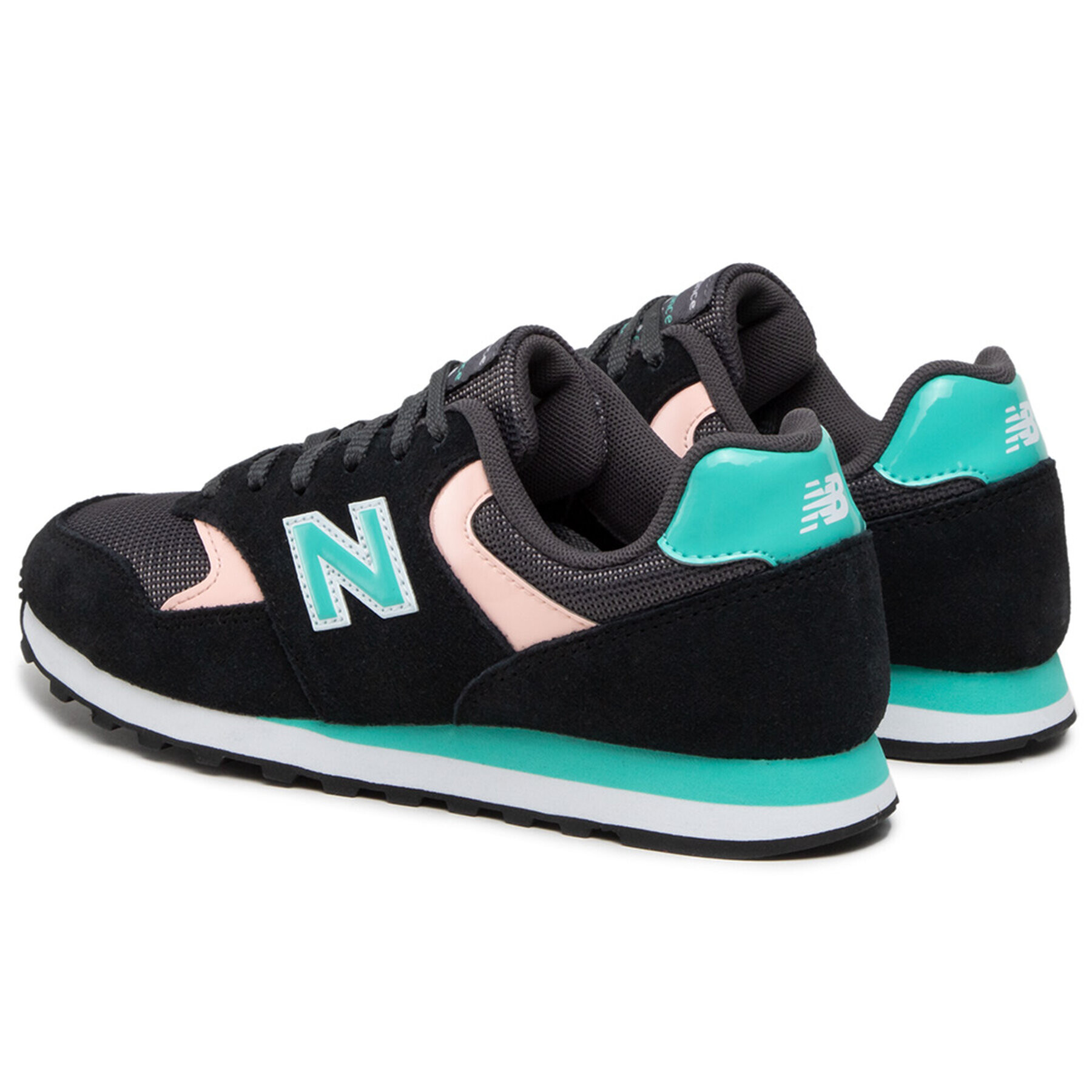 New Balance Superge WL393VR1 Črna - Pepit.si